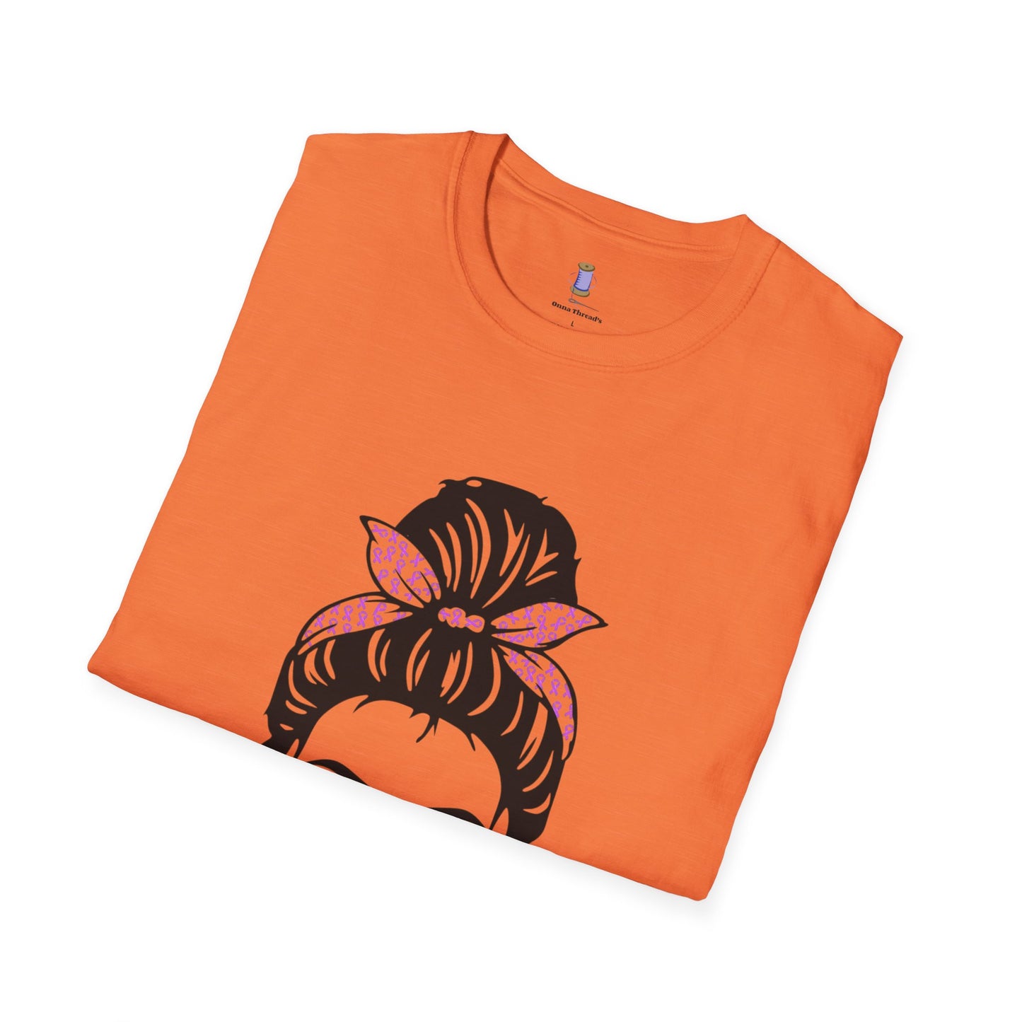 Fibromyalgia Awareness T-Shirt, Softstyle Tee, Gift for Chronic Illness, Comfortable Everyday Wear, Support Awareness Apparel