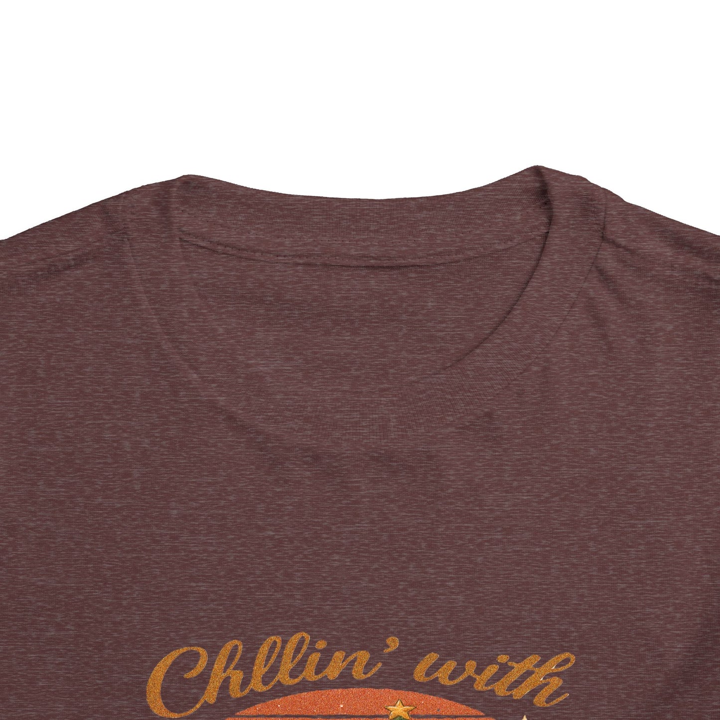 Chillin' with Snowmies Toddler Christmas Tee
