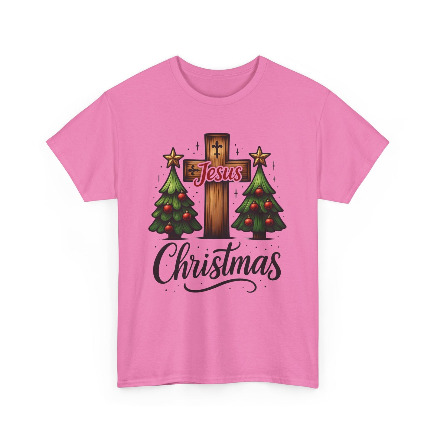 Christmas Cross Unisex Tee
