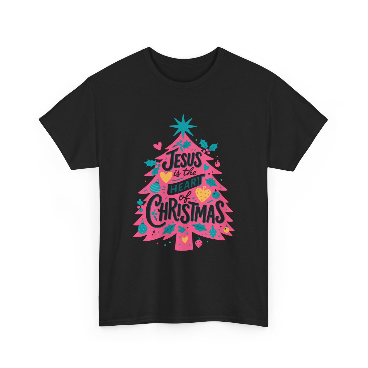 Jesus is the Heart of Christmas Tee