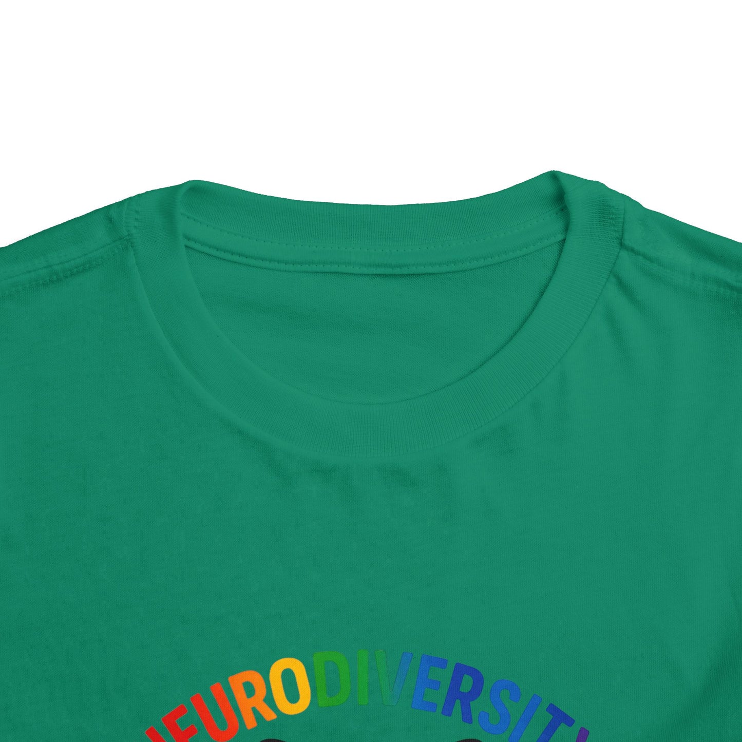 Toddler T-Shirt Colorful Butterfly Rainbow Infinity Symbol Acceptance Shirt