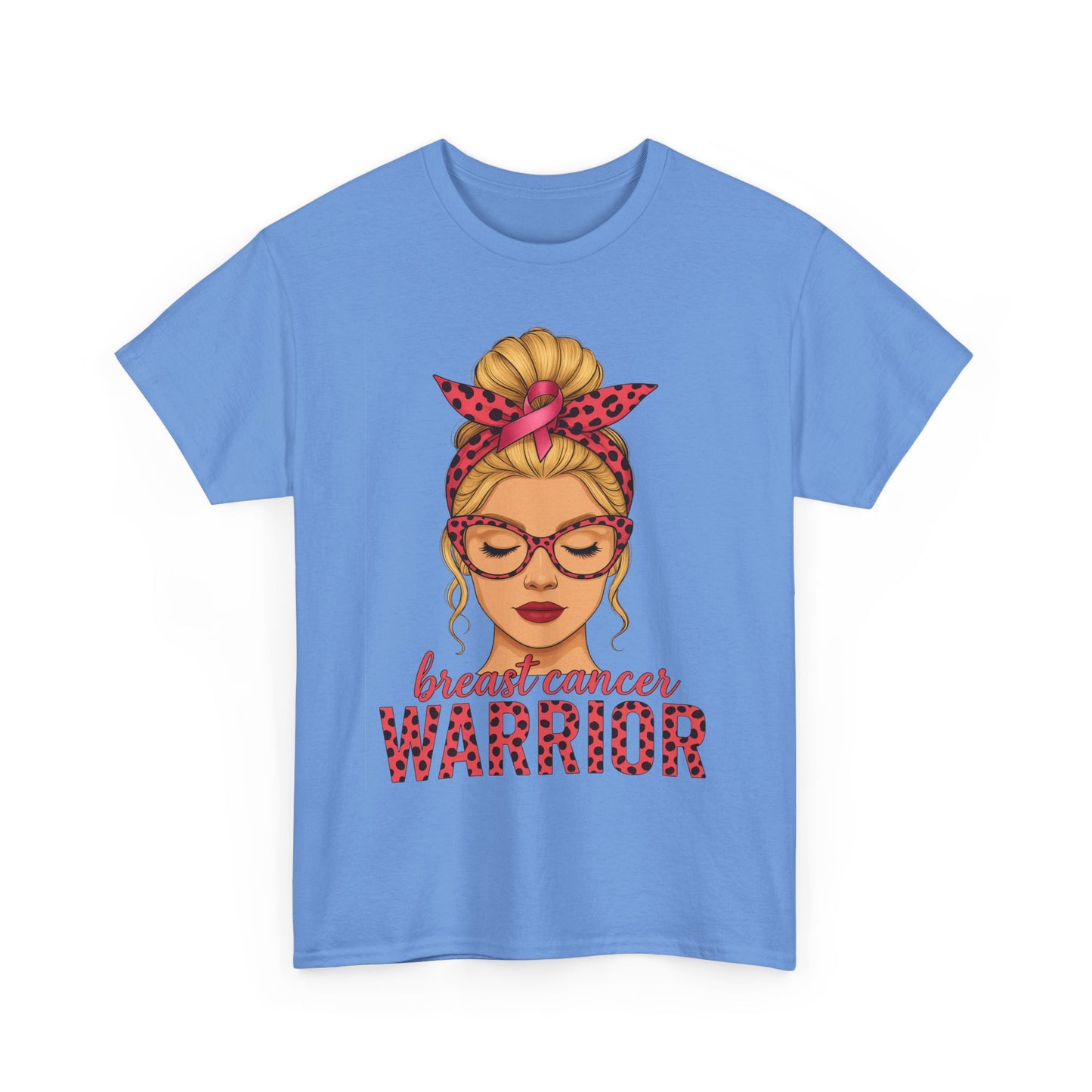 Breast Cancer Warrior Tee - Pink Ribbon Support
