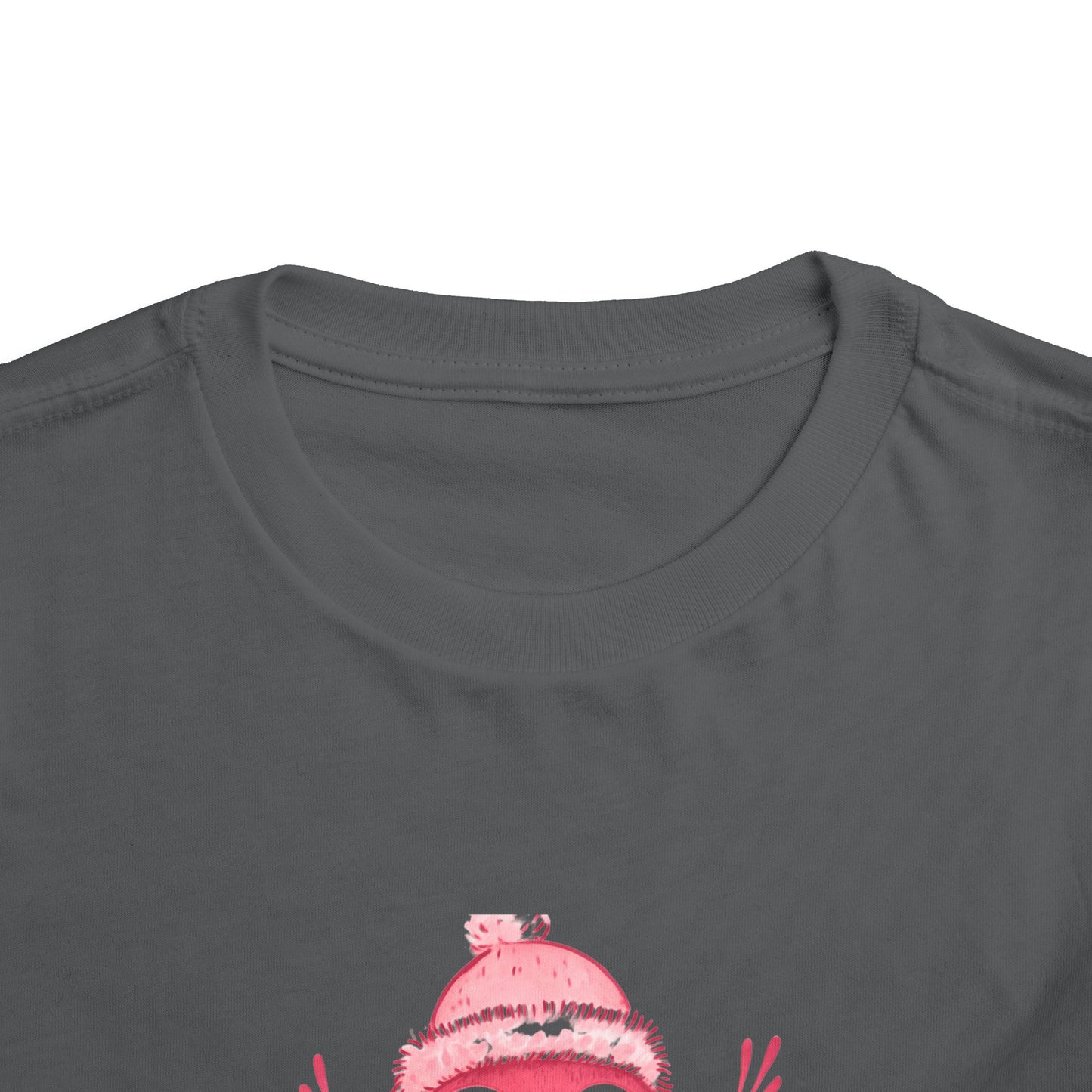 Warm Wishes Penguin Toddler Christmas Tee