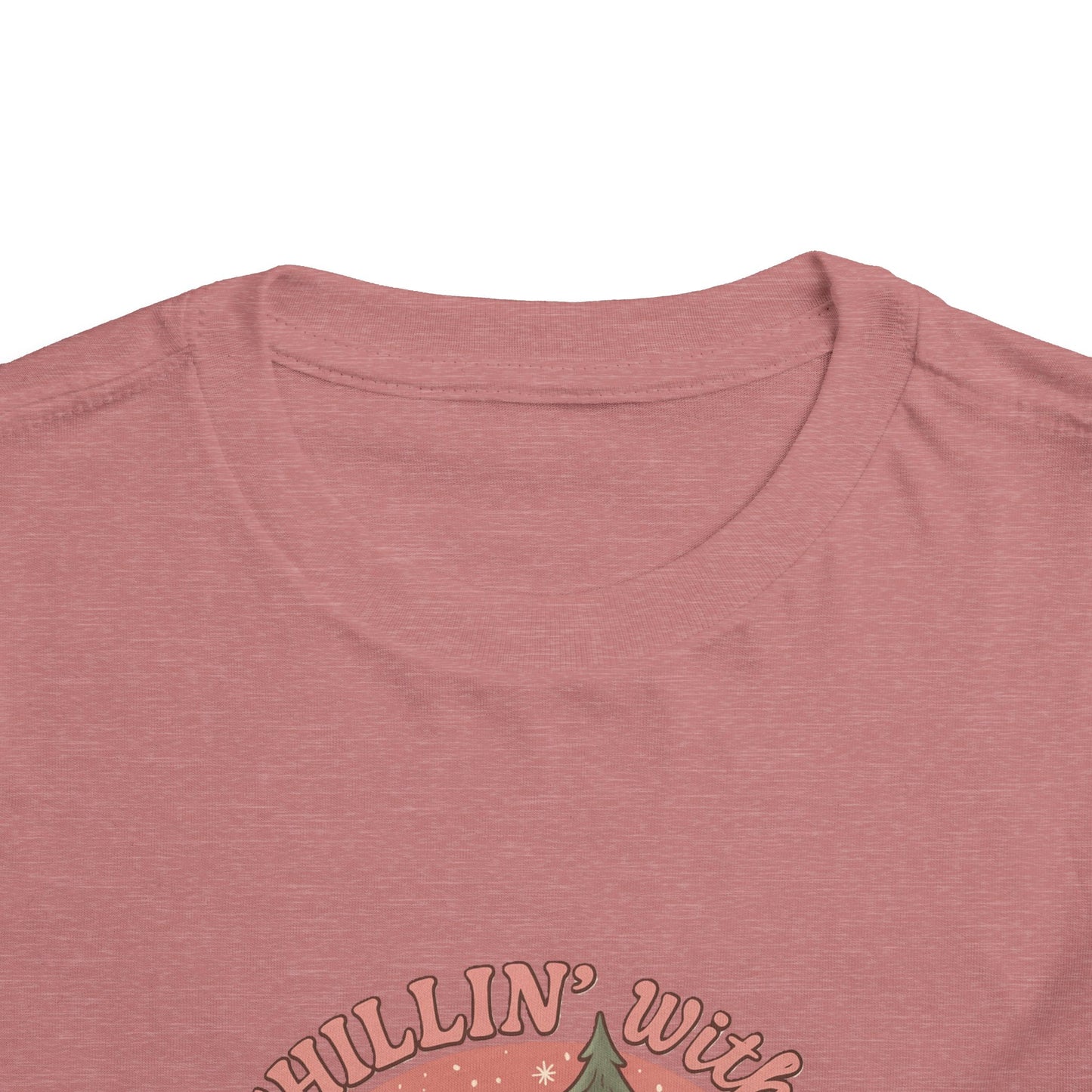 Chillin' Snowmies Toddler Christmas Tee