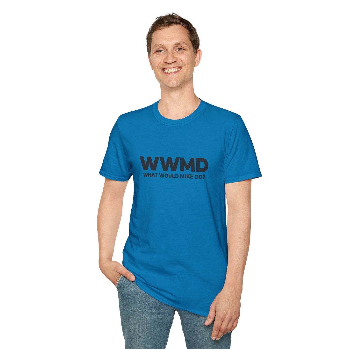 Inspirational Unisex T-Shirt, Gift for Friends, Motivational Quote Shirt, Casual Style Tee for Everyday Wear, WWMD Design