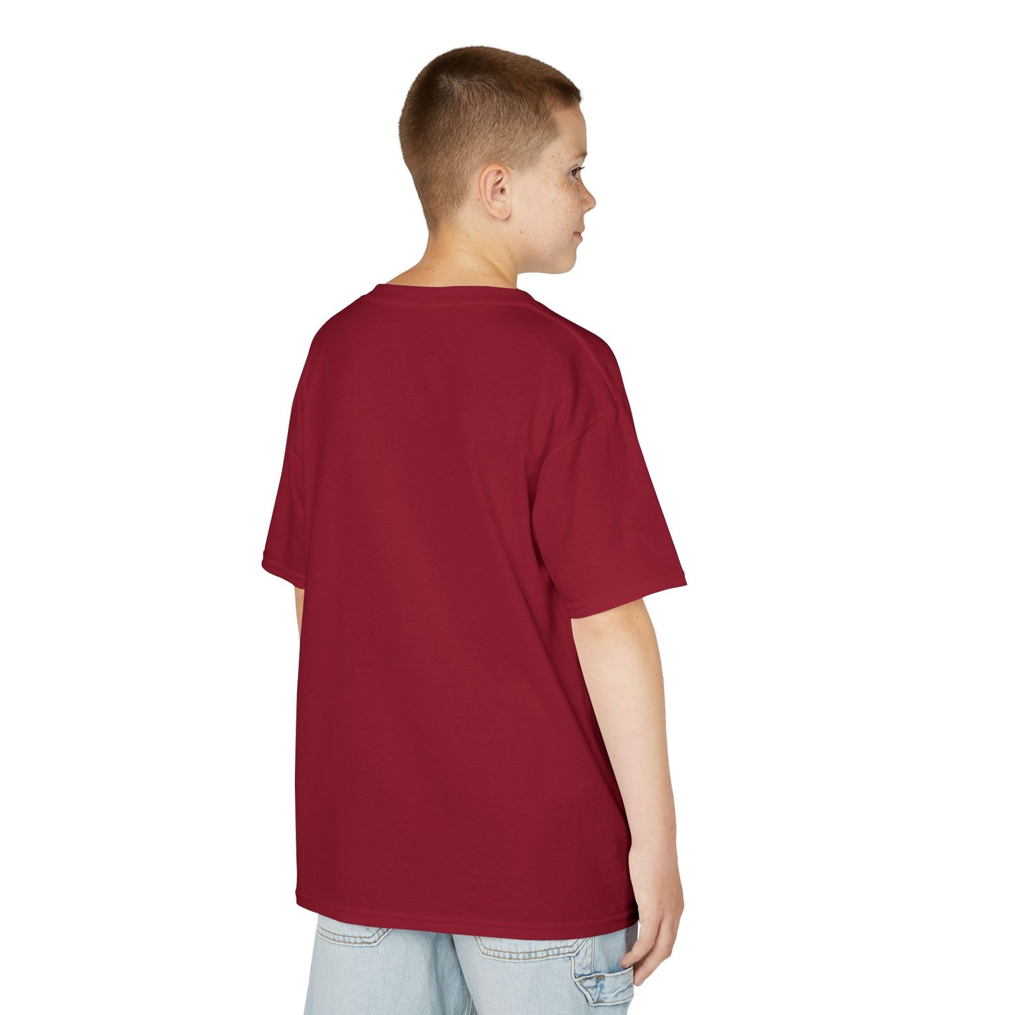 Colorful Dinosaur Kids Tee, Fun T-Shirt for Boys and Girls, Perfect for Birthdays, Playdates, Gifts, and Holiday Celebrations
