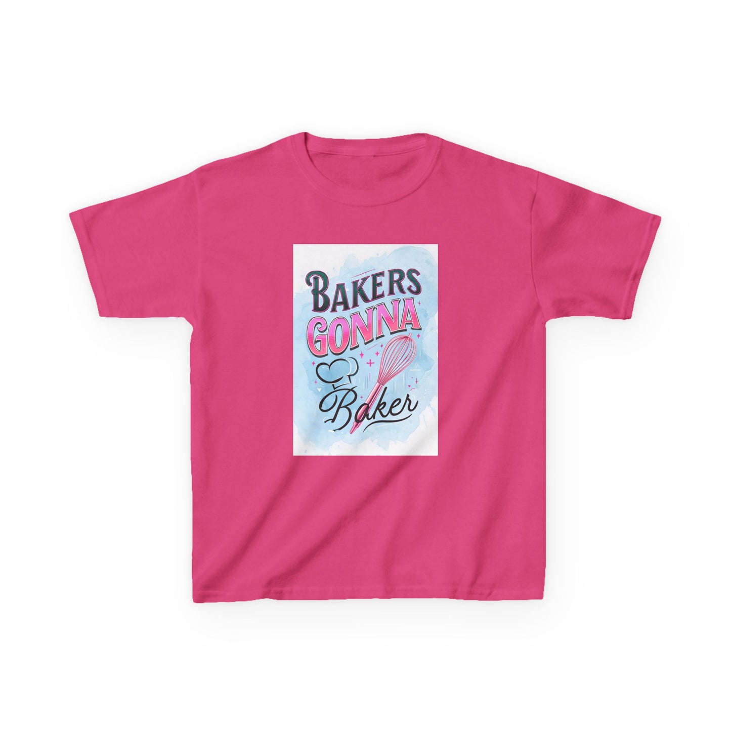 Bakers Gonna Bake Dinosaur Christmas Kids Tee
