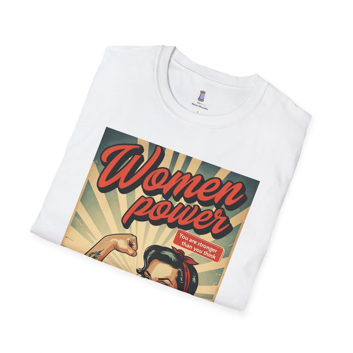 Empowering Women T-Shirt | Feminist Tee, Gift for Her, Casual Wear, Birthday Present, Women's Day Apparel