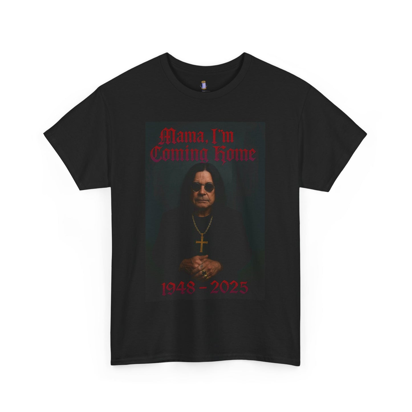 Gothic Tribute Tee, Unisex Cotton Shirt, Vintage Rock T-Shirt, Alternative Fashion Top, Music Memorabilia Tee, Emo Style Shirt