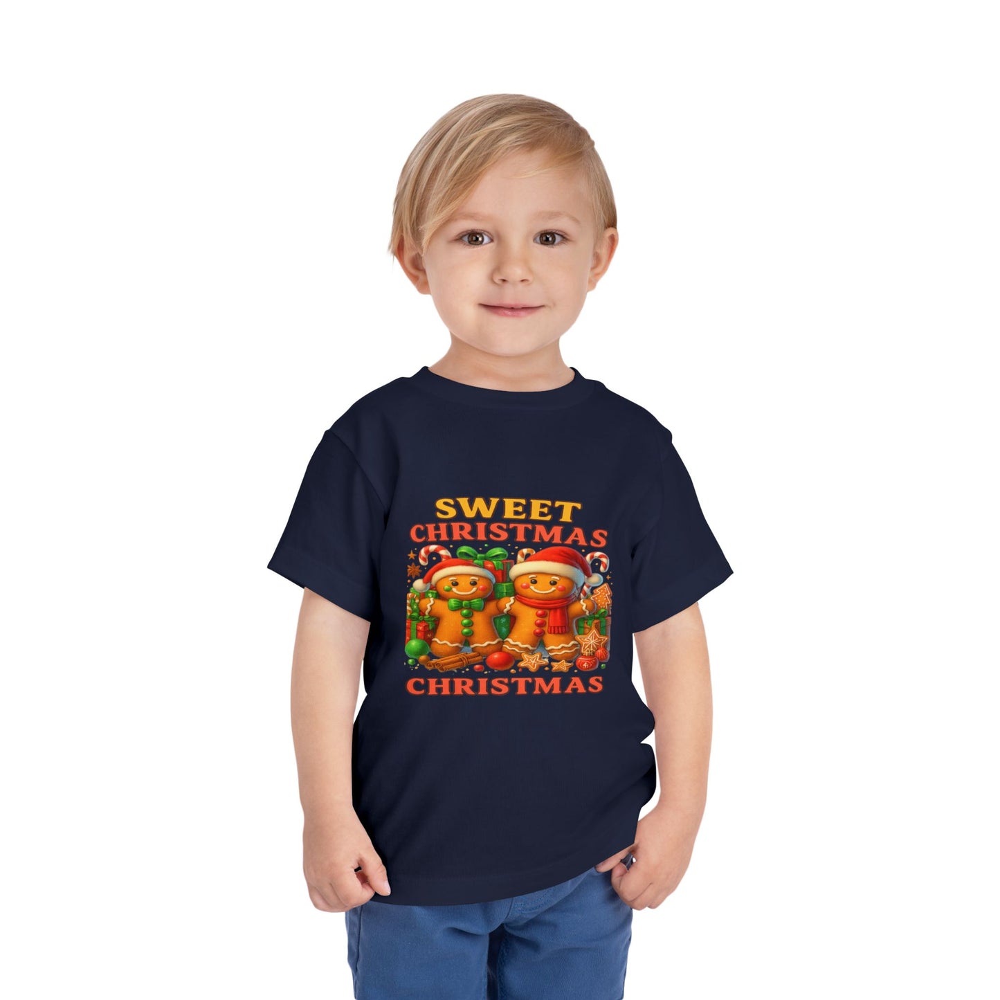 Sweet Christmas Gingerbread Toddler Tee