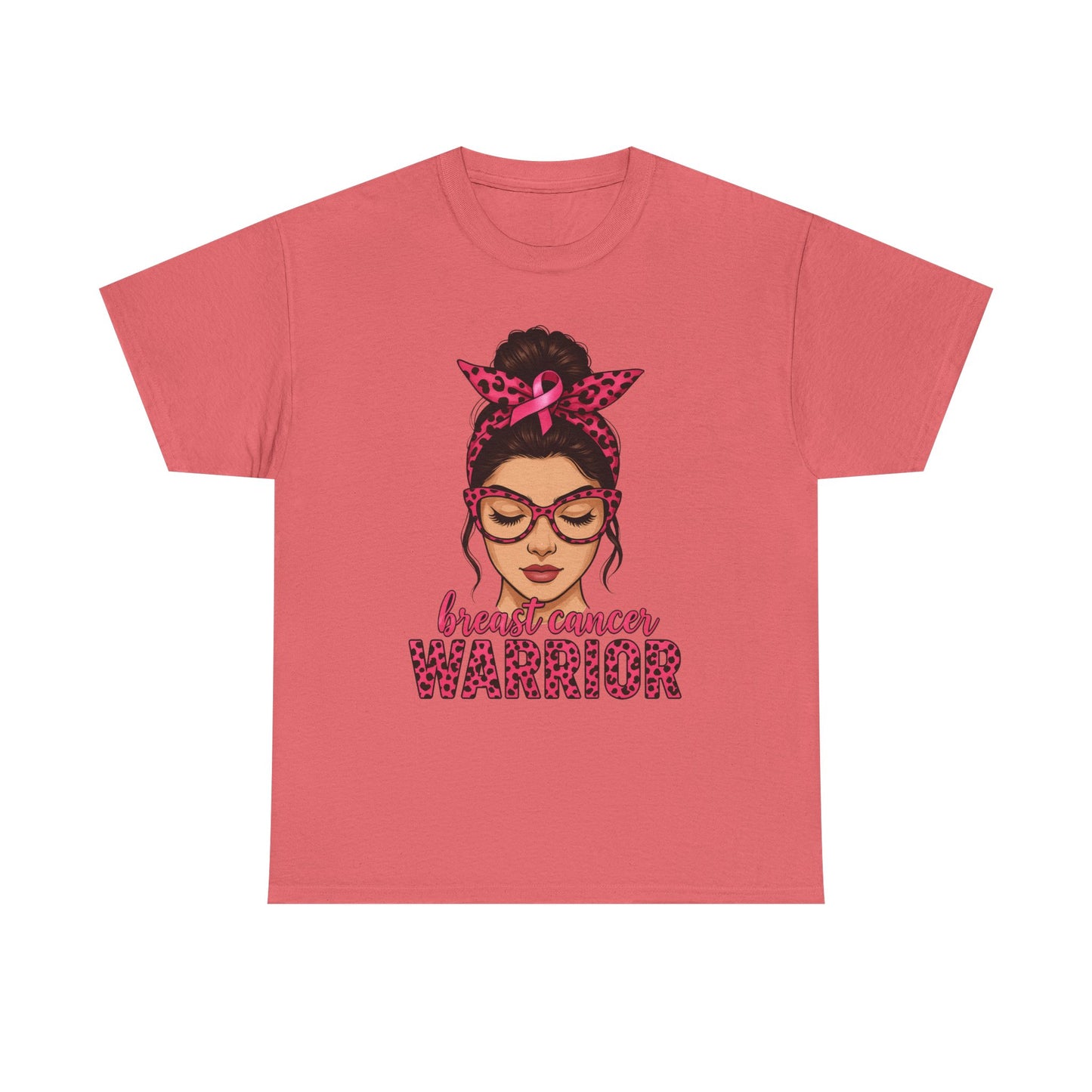Breast Cancer Warrior Tee - Pink Ribbon Support