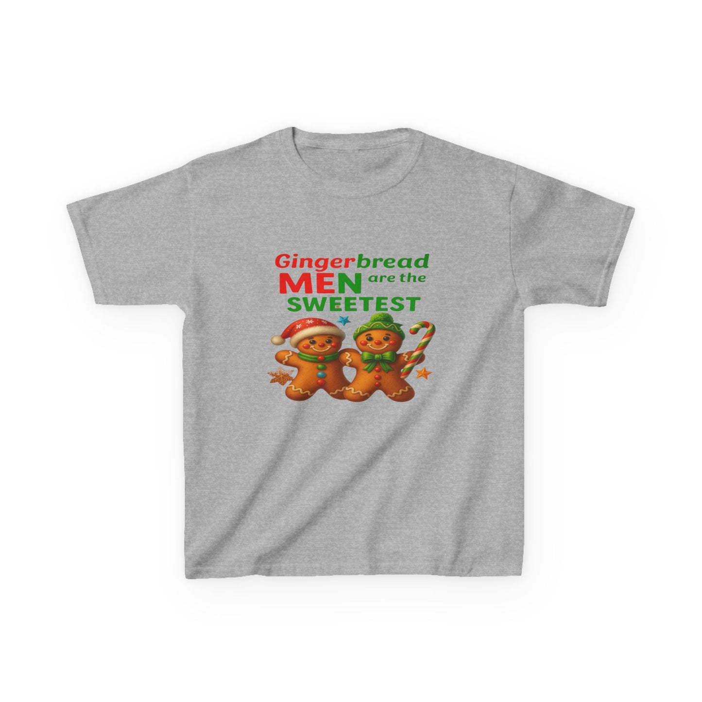 Gingerbread Men Christmas Tee - Sweetest Kids Shirt