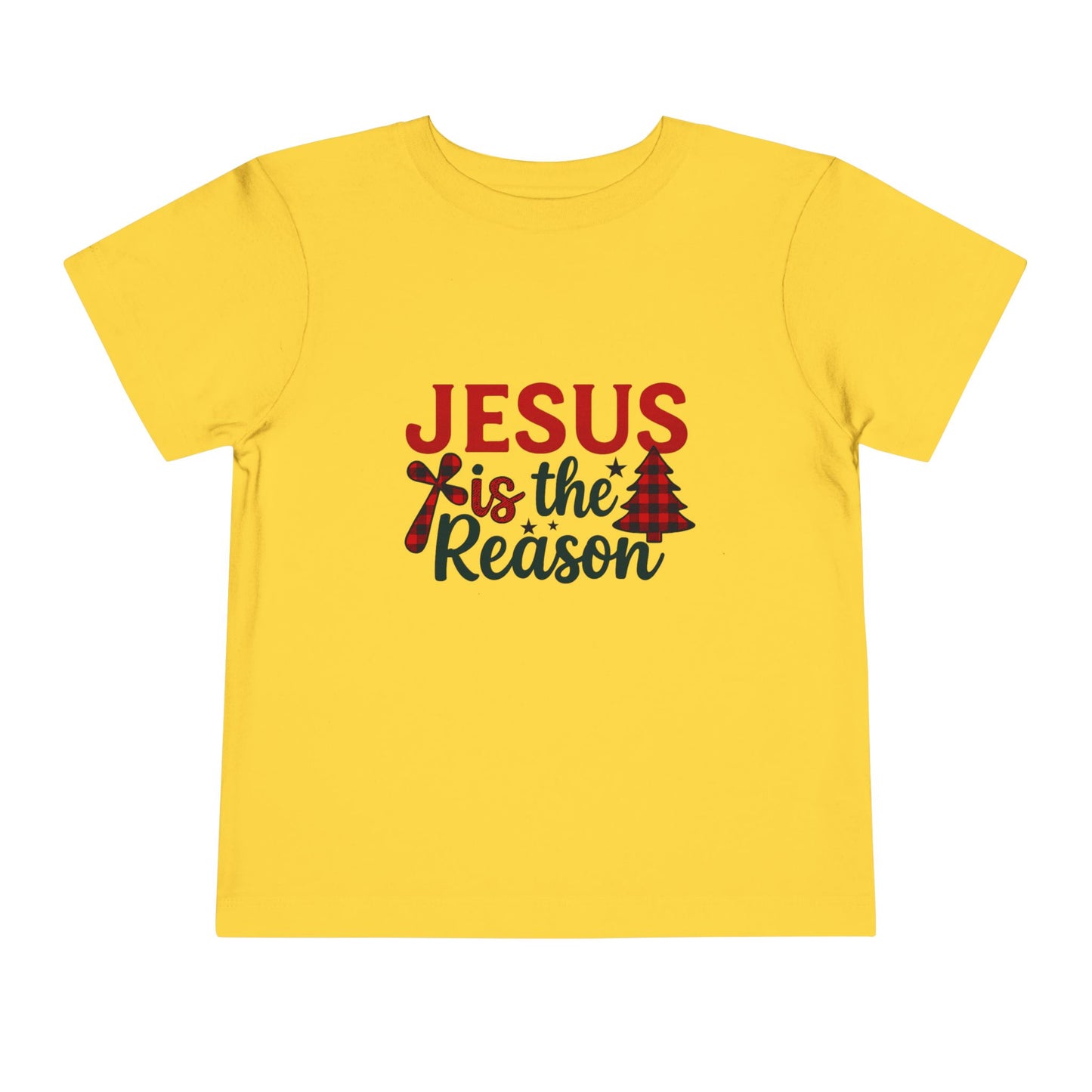 Jesus Is The Reason Toddler Christmas Tee