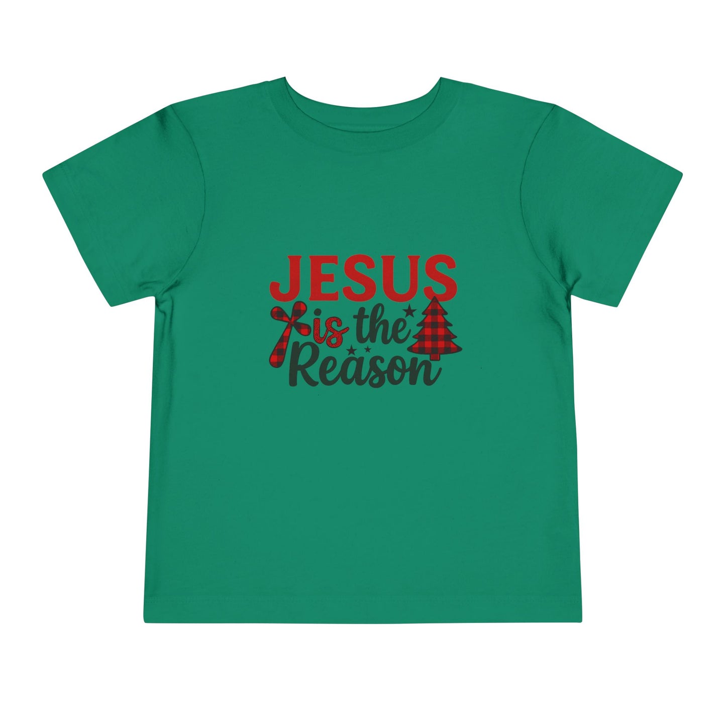 Jesus Is The Reason Toddler Christmas Tee