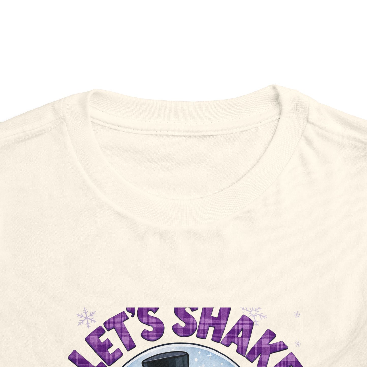Shake Things Up! Snowman Christmas Toddler Tee