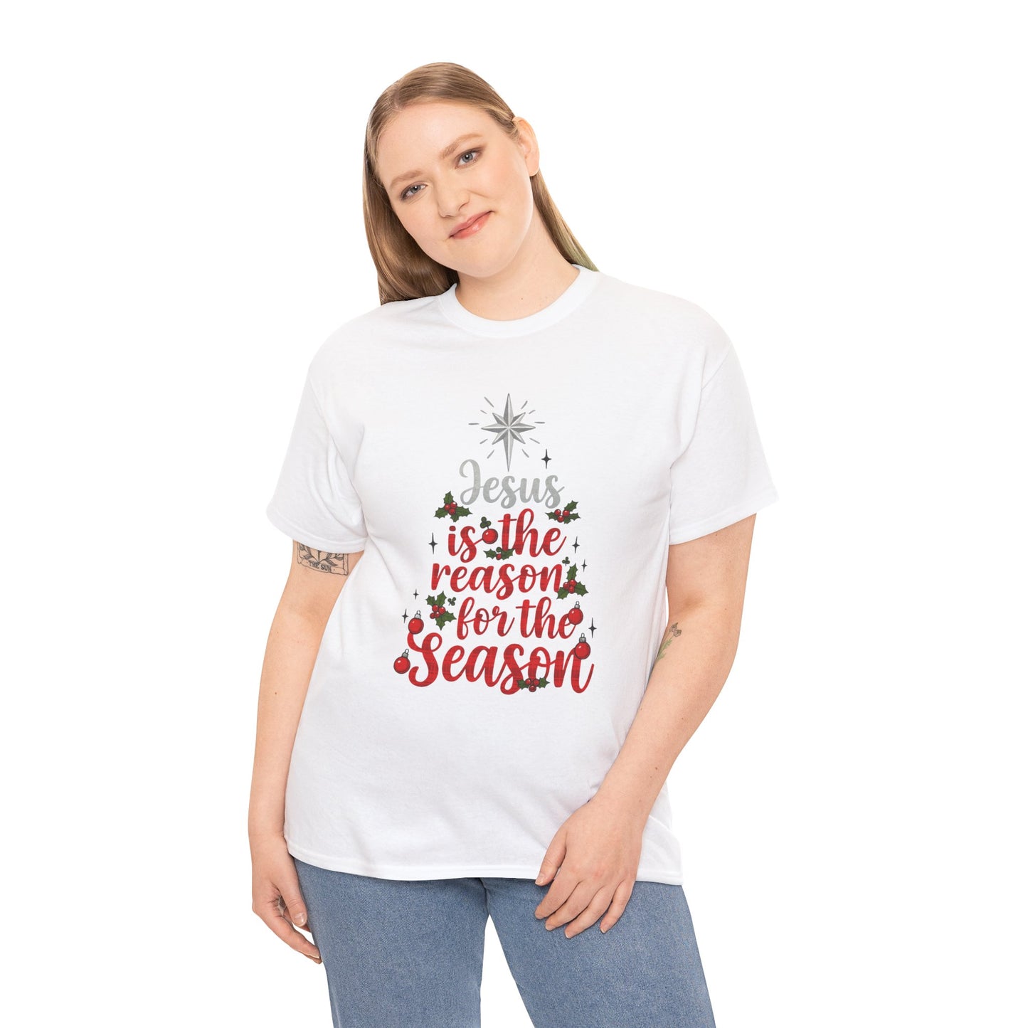 Jesus is the Reason for the Season Christmas Tee