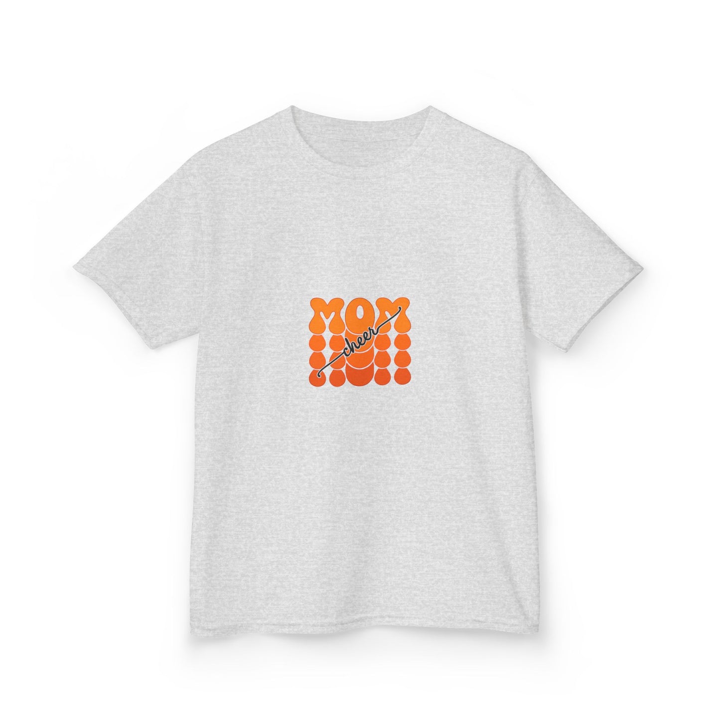 Groovy Mom Cheer Tee - Retro 70s Style!