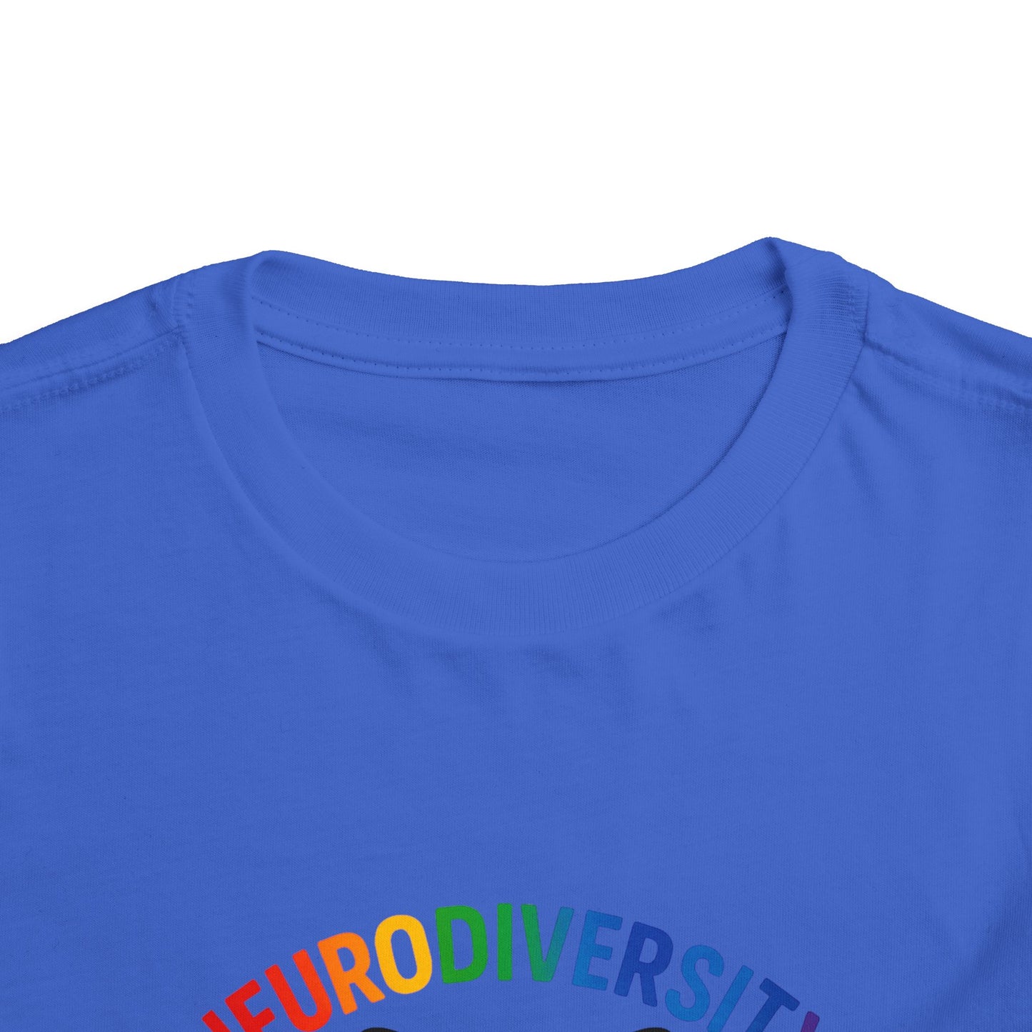 Toddler T-Shirt Colorful Butterfly Rainbow Infinity Symbol Acceptance Shirt