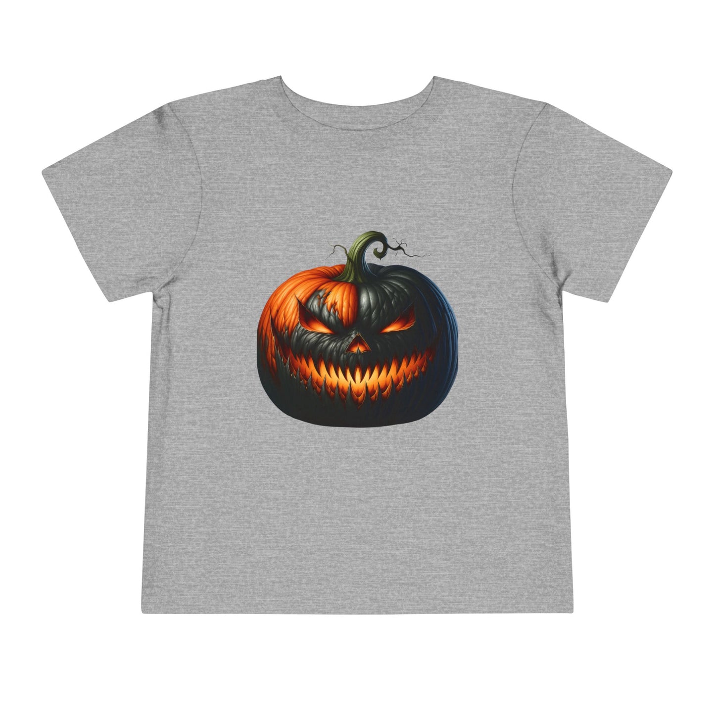 Spooky Jack-o'-Lantern Toddler Halloween Tee