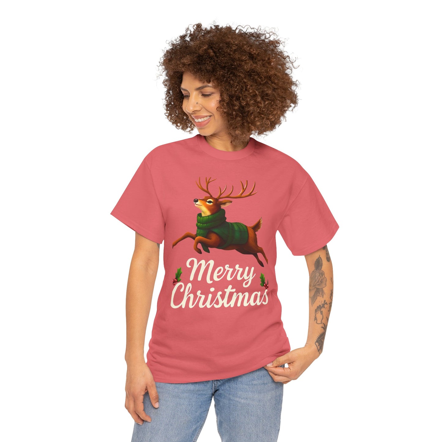 Christmas Reindeer Tee
