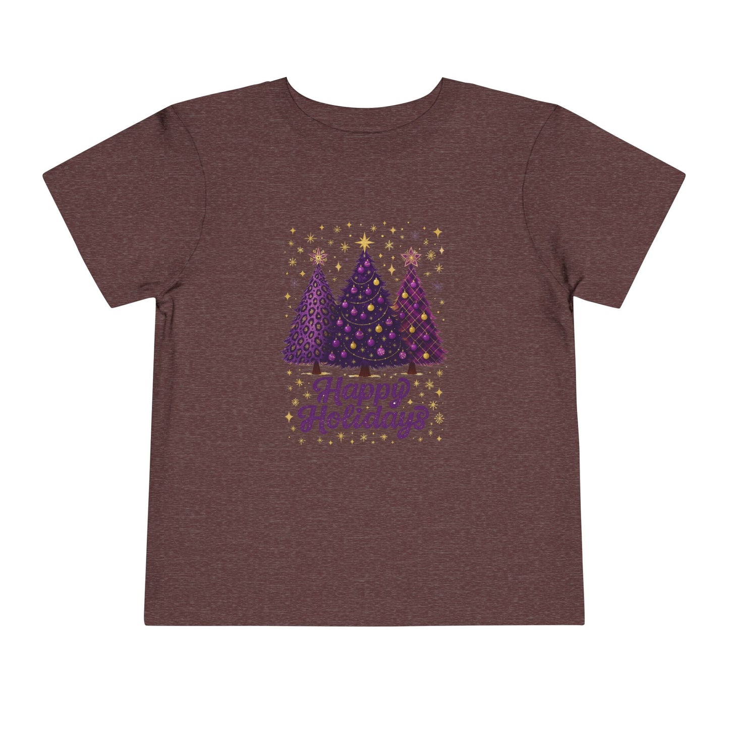 Happy Holidays! Toddler Christmas Tree Tee