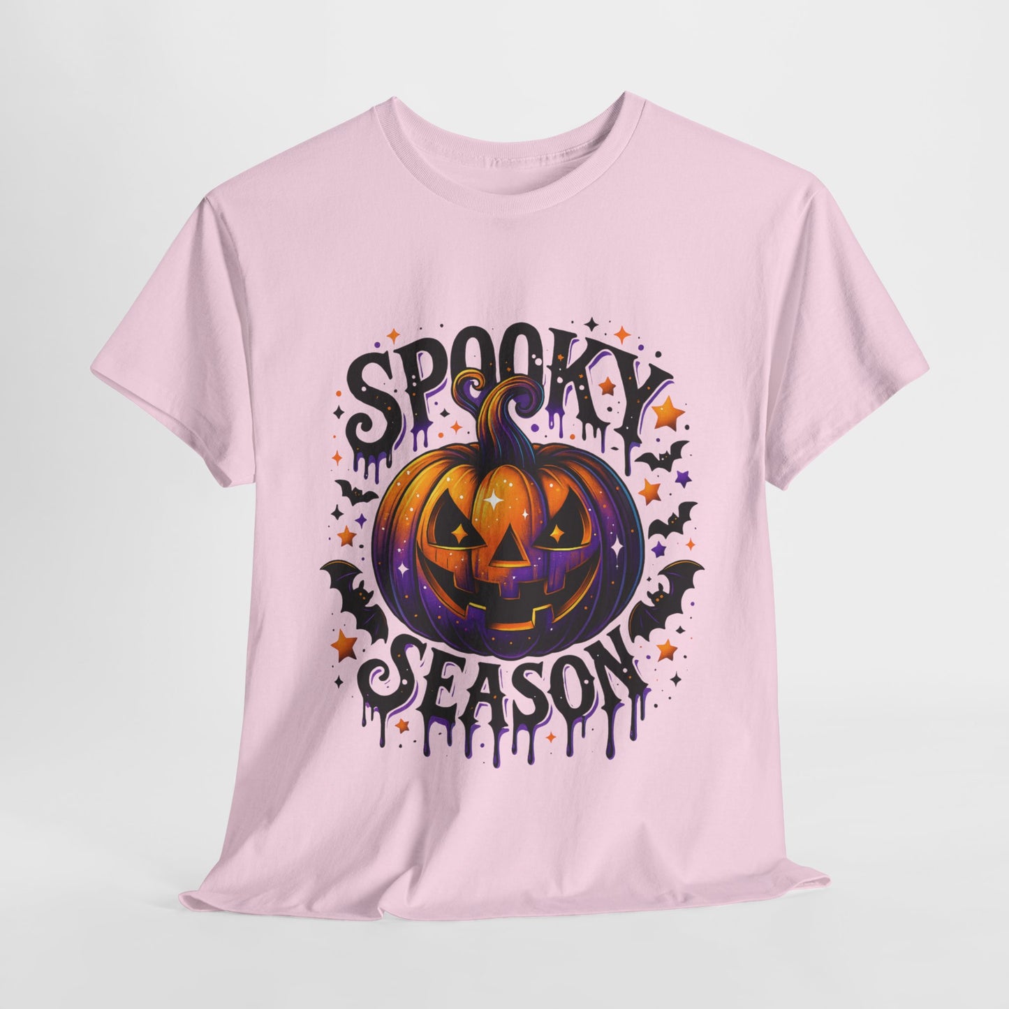 Spooky Season Jack O Lantern Halloween Tee