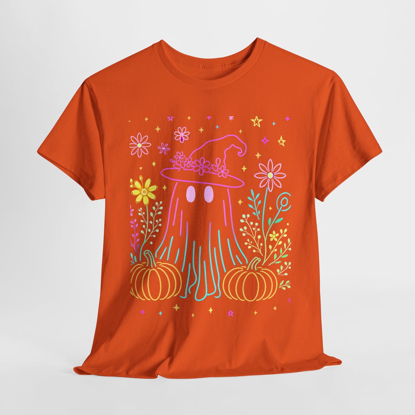 Pastel Ghost Witch Hat Tee