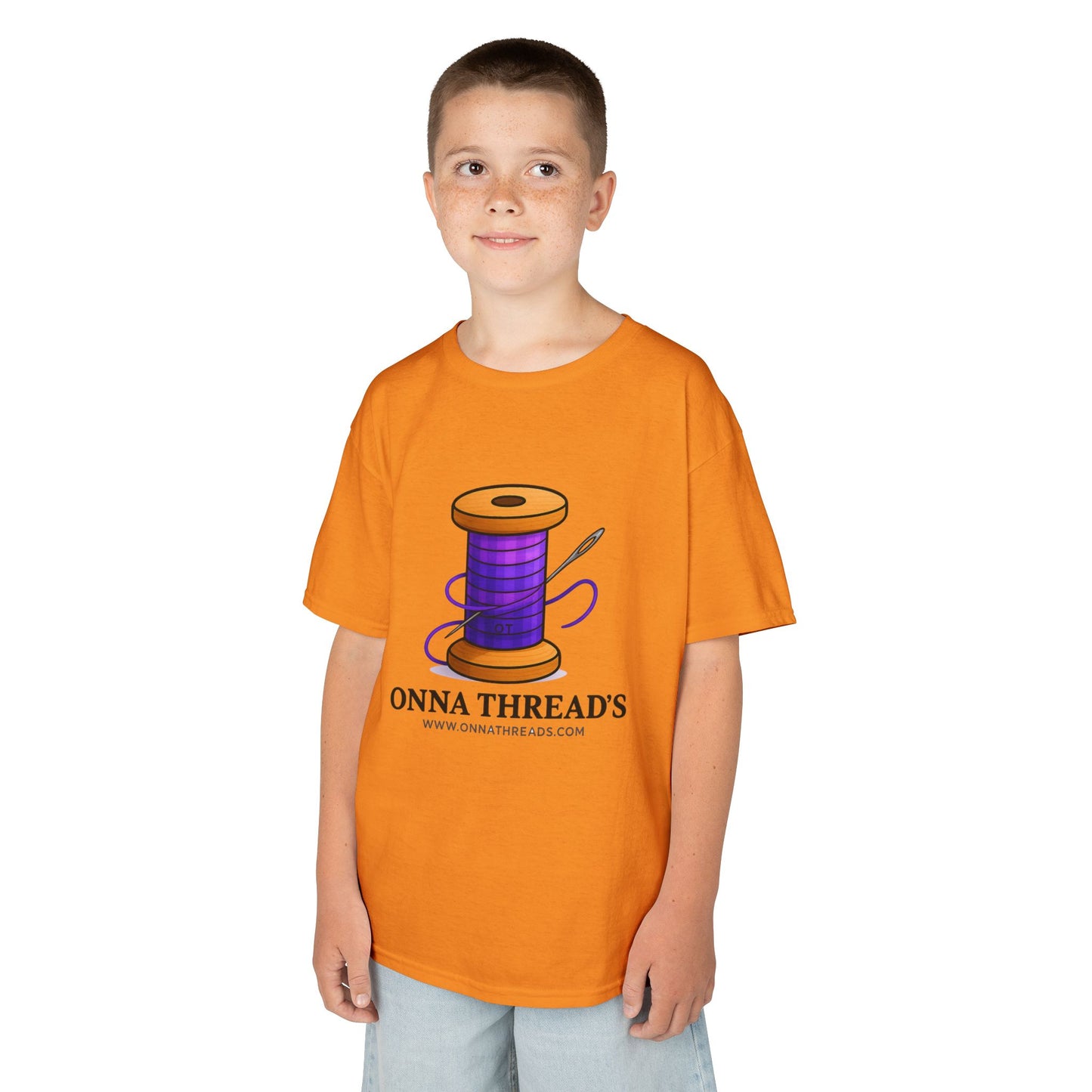 Personalized Youth T-Shirt – Custom Name or Design