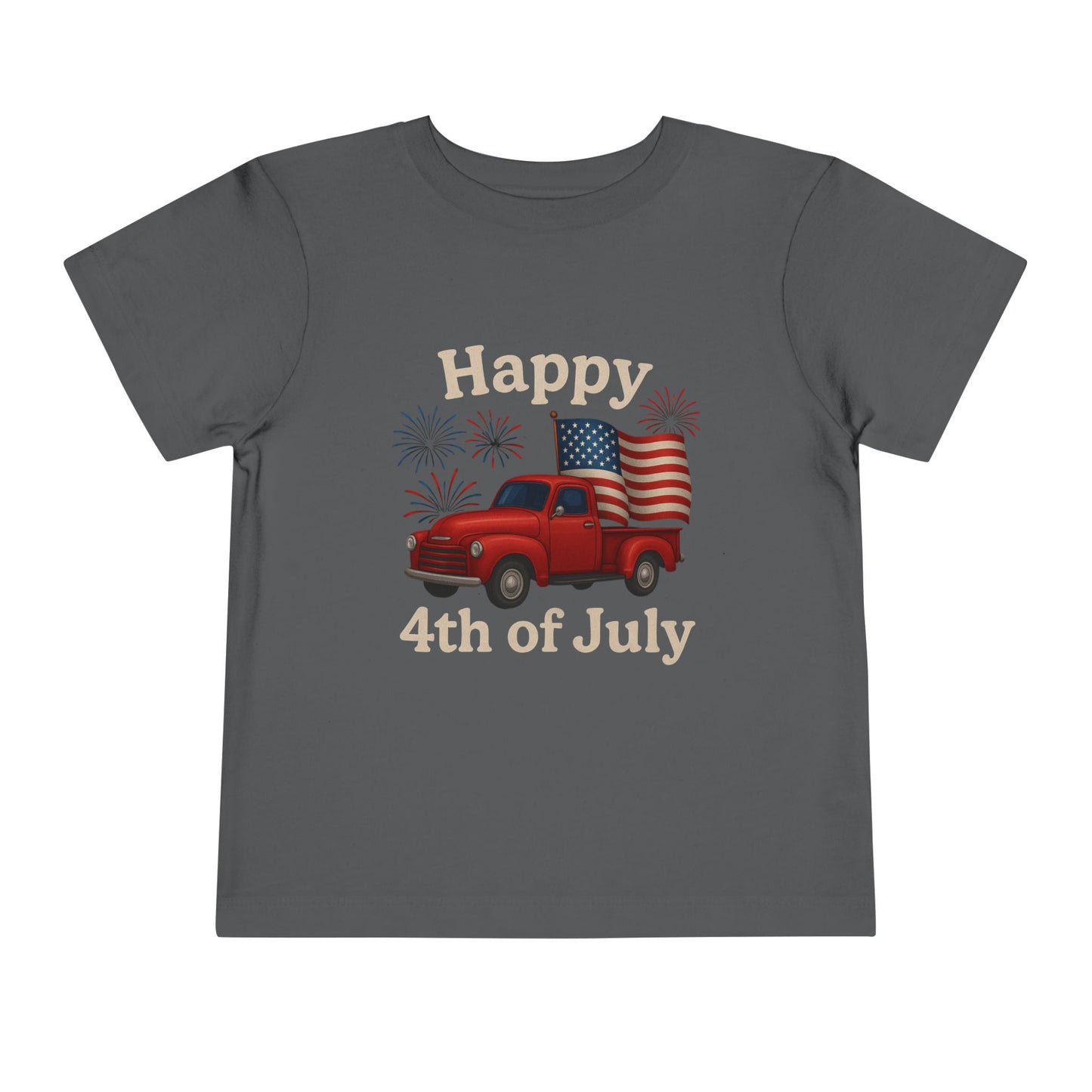 4th of July Truck Tee - Happy Independence Day!