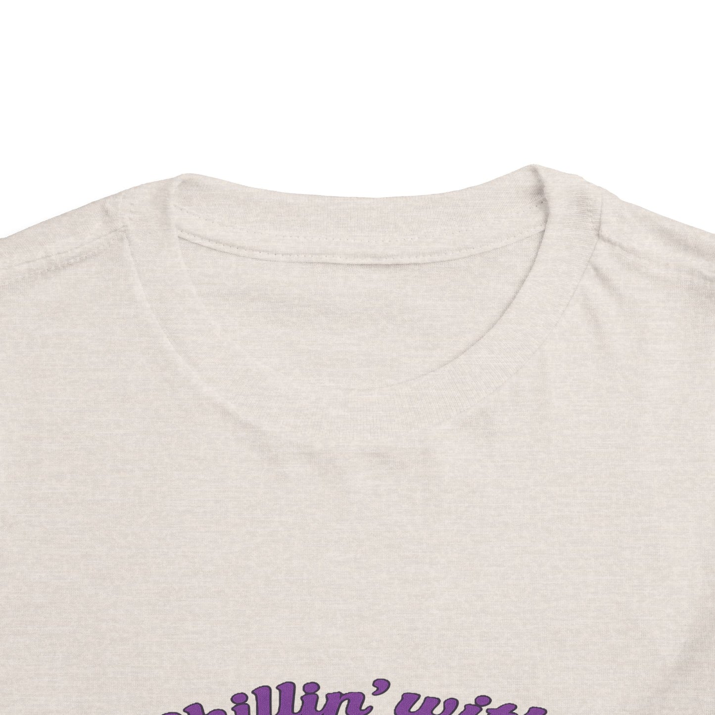Chillin' with Snowmies Toddler Christmas Tee