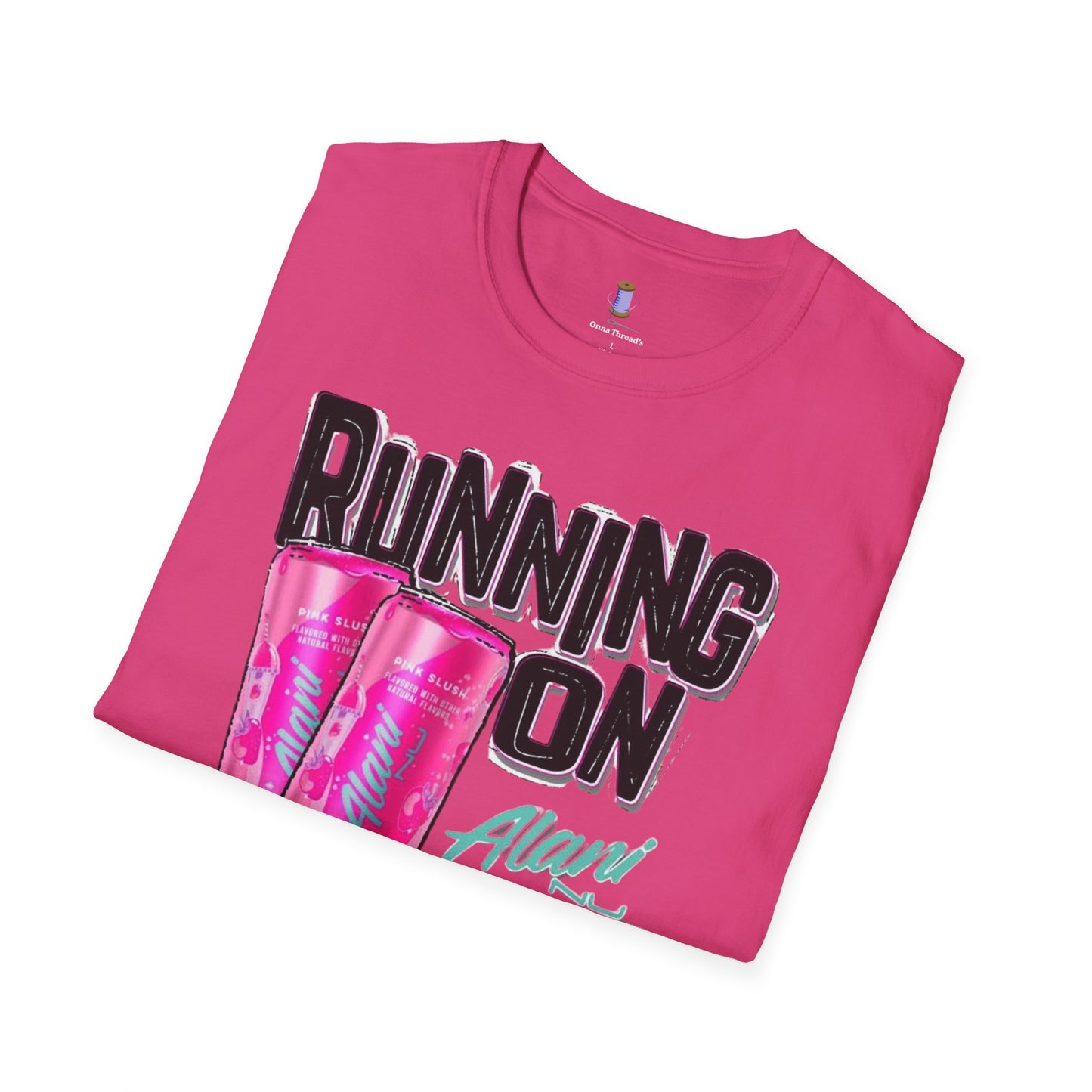 Running on a Prayer T-Shirt, Unisex Graphic Tee, Fun Casual Wear, Gift for Friends, Everyday Style, Faith-Inspired Apparel