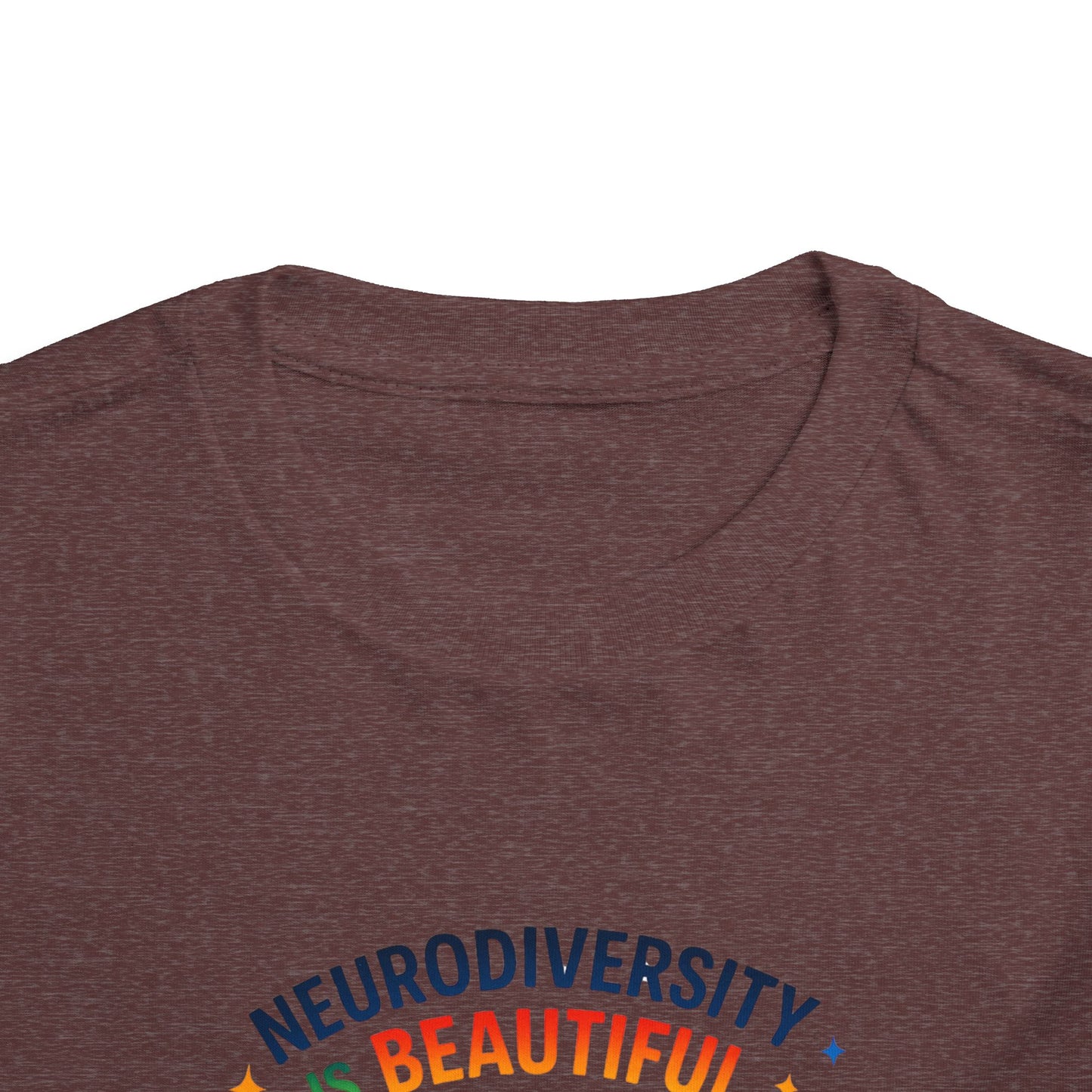 Toddler Tee Neurodiversity Is Beautiful Butterfly Design
