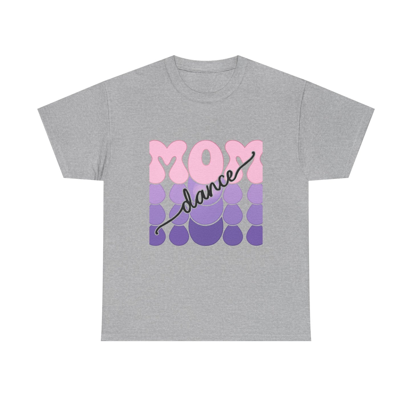 💃 Retro Mom Dance Tee – Pastel Spirit Graphic Shirt