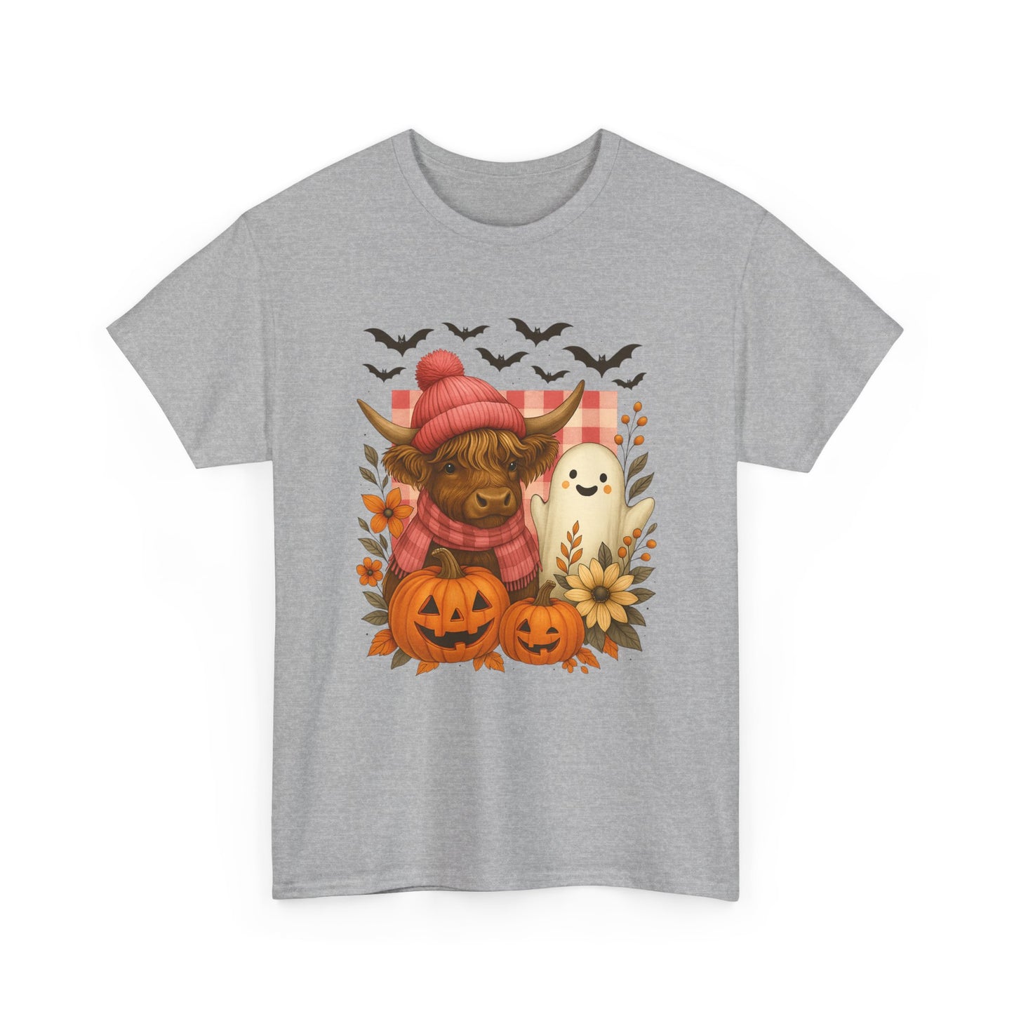 Highland Cow Halloween Tee