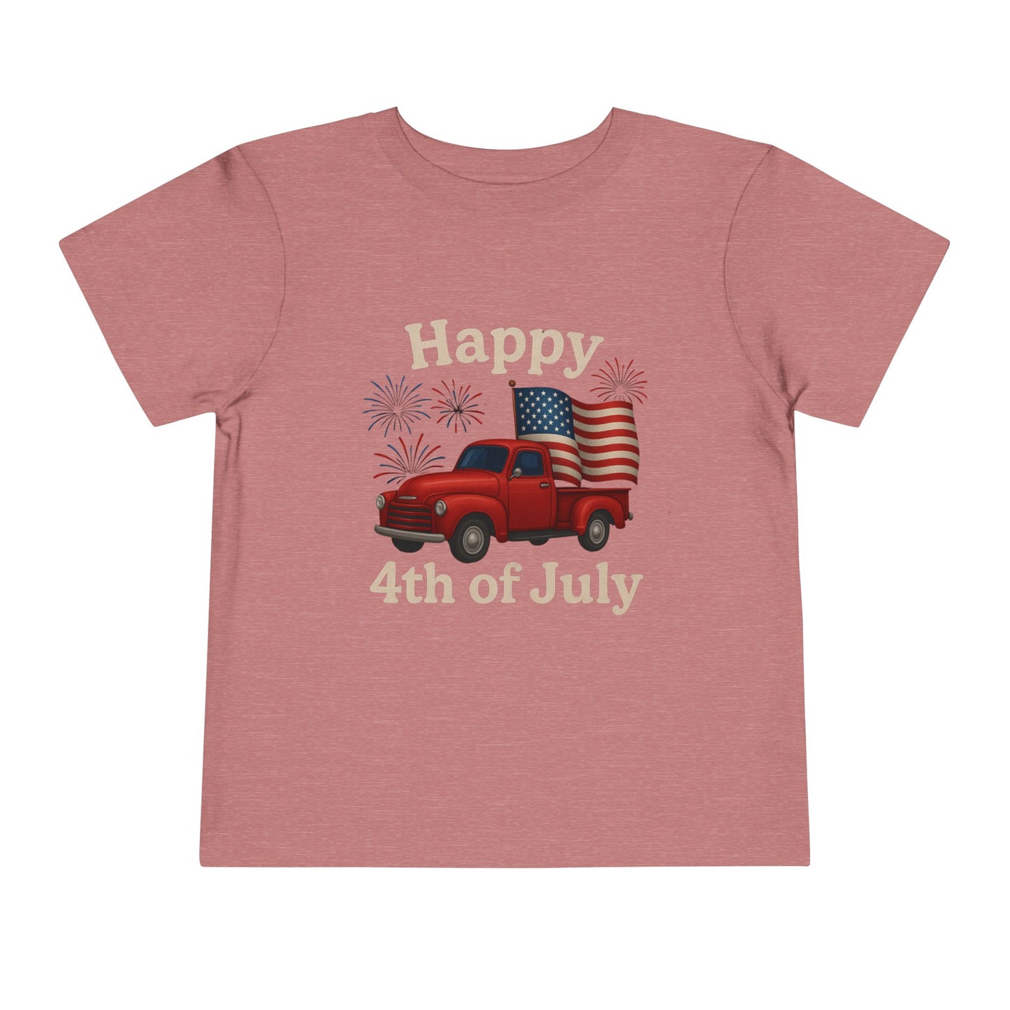 4th of July Truck Tee - Happy Independence Day!