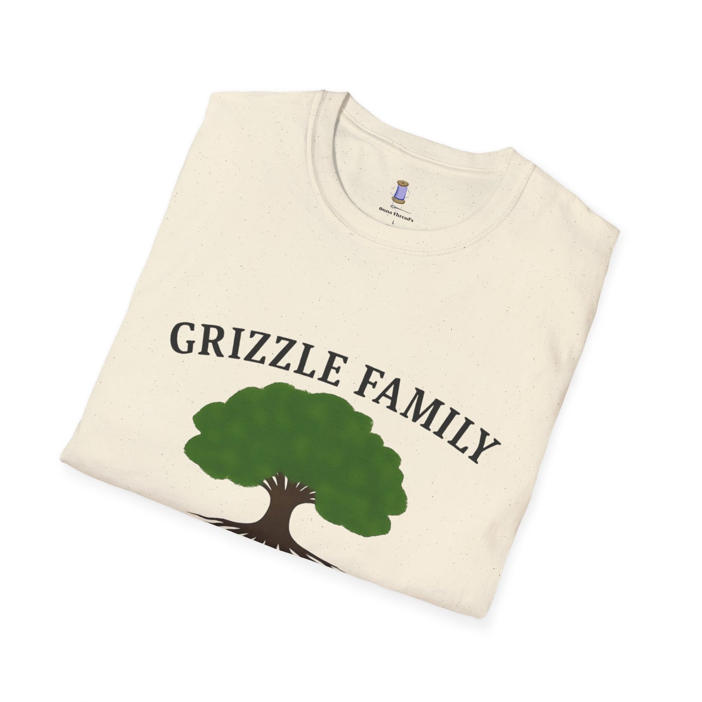 Grizzle Family Reunion Men's T-Shirt, Family Gathering Tee, Heritage Apparel, Summer Picnic Shirt, Custom Family Event Shirt