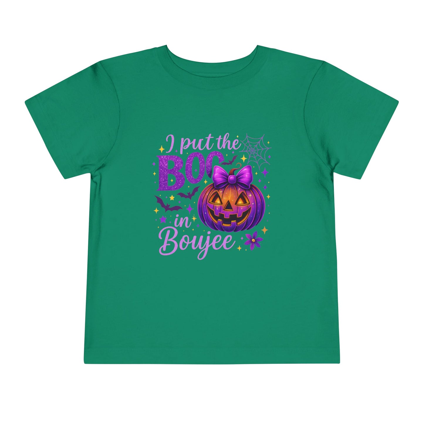 Boo-jee Halloween Toddler Tee