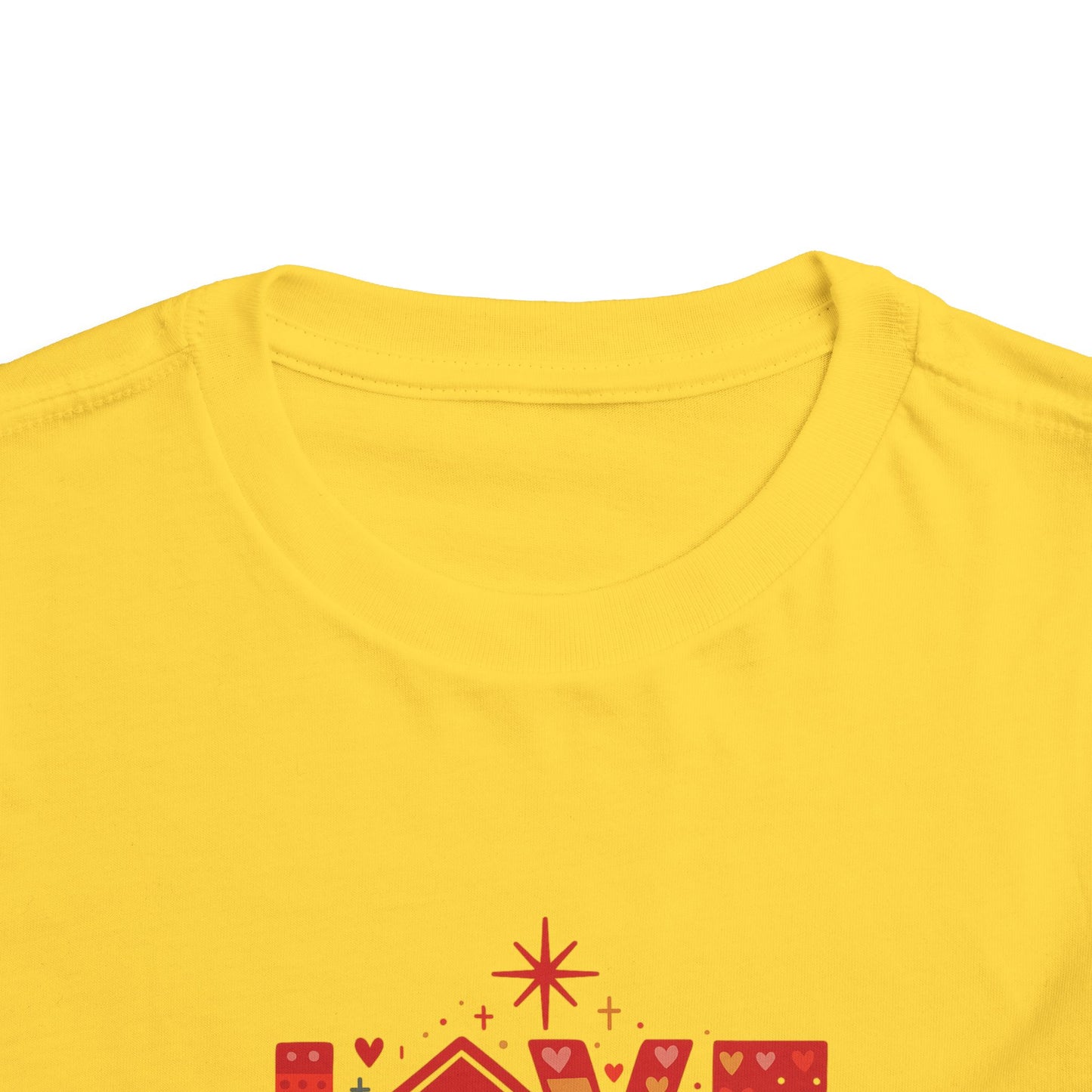 Love Like Jesus Toddler Christmas Tee