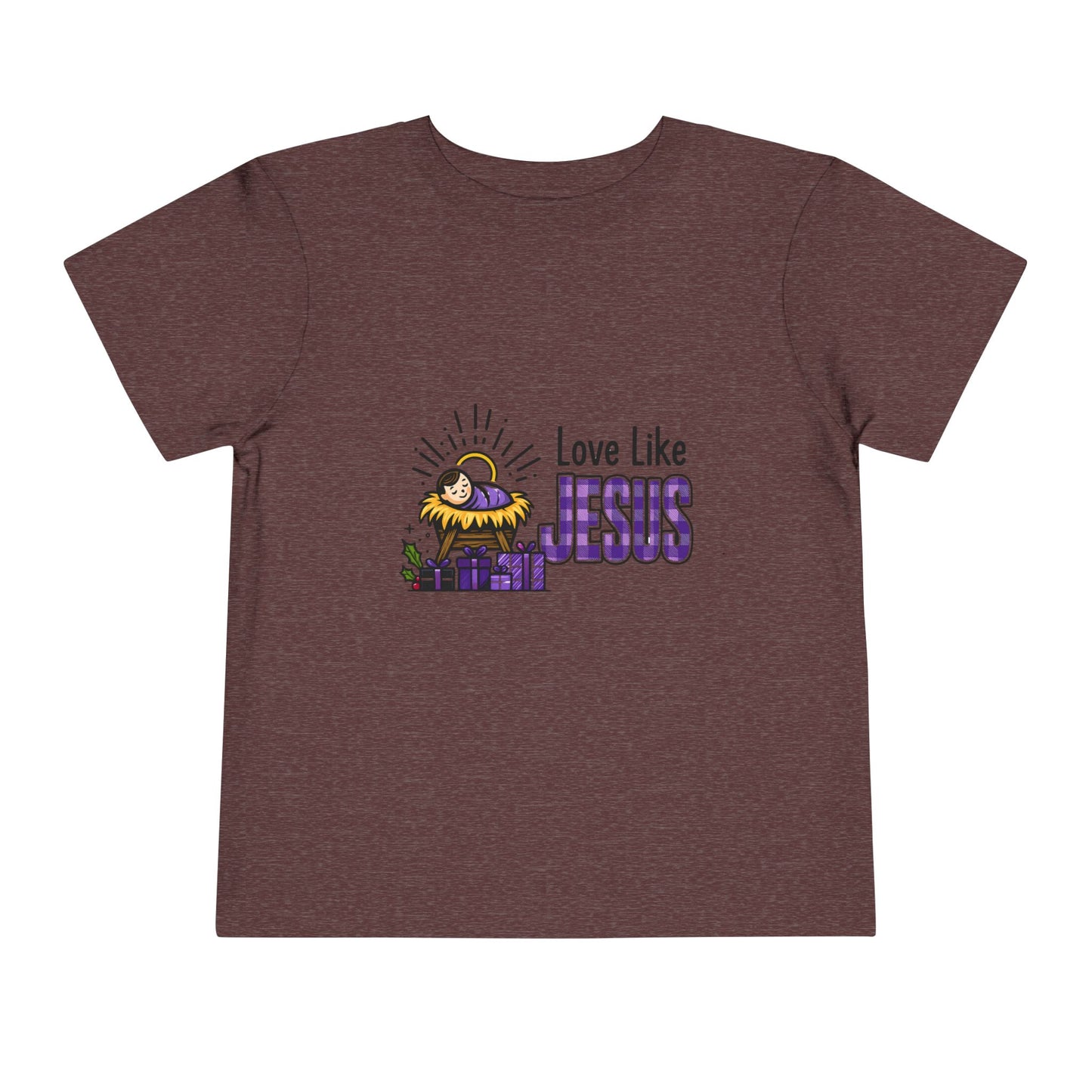 Love Like Jesus Toddler Christmas Tee