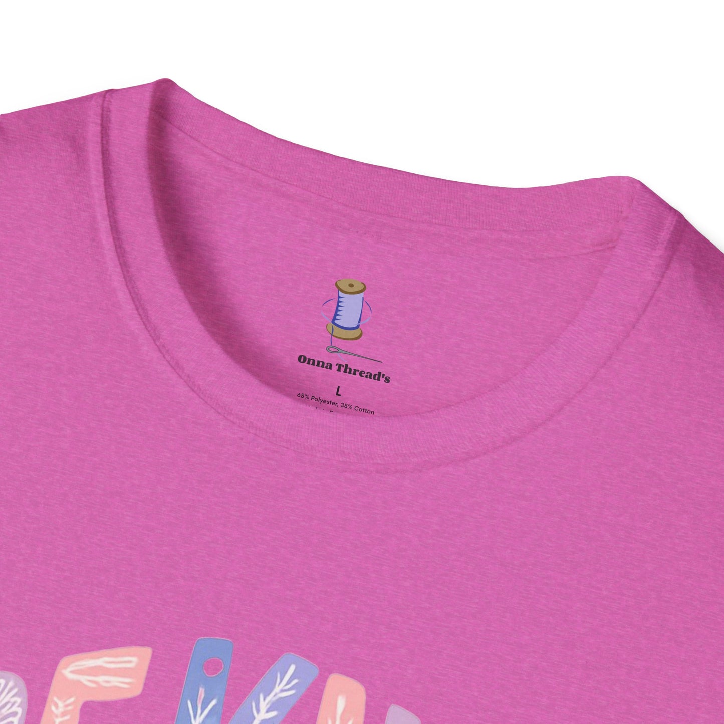 Be Kind to Yourself Unisex Softstyle T-Shirt, Positive Affirmation Tee, Relaxed Fit Shirt, Self Care Gift, Mindfulness Apparel