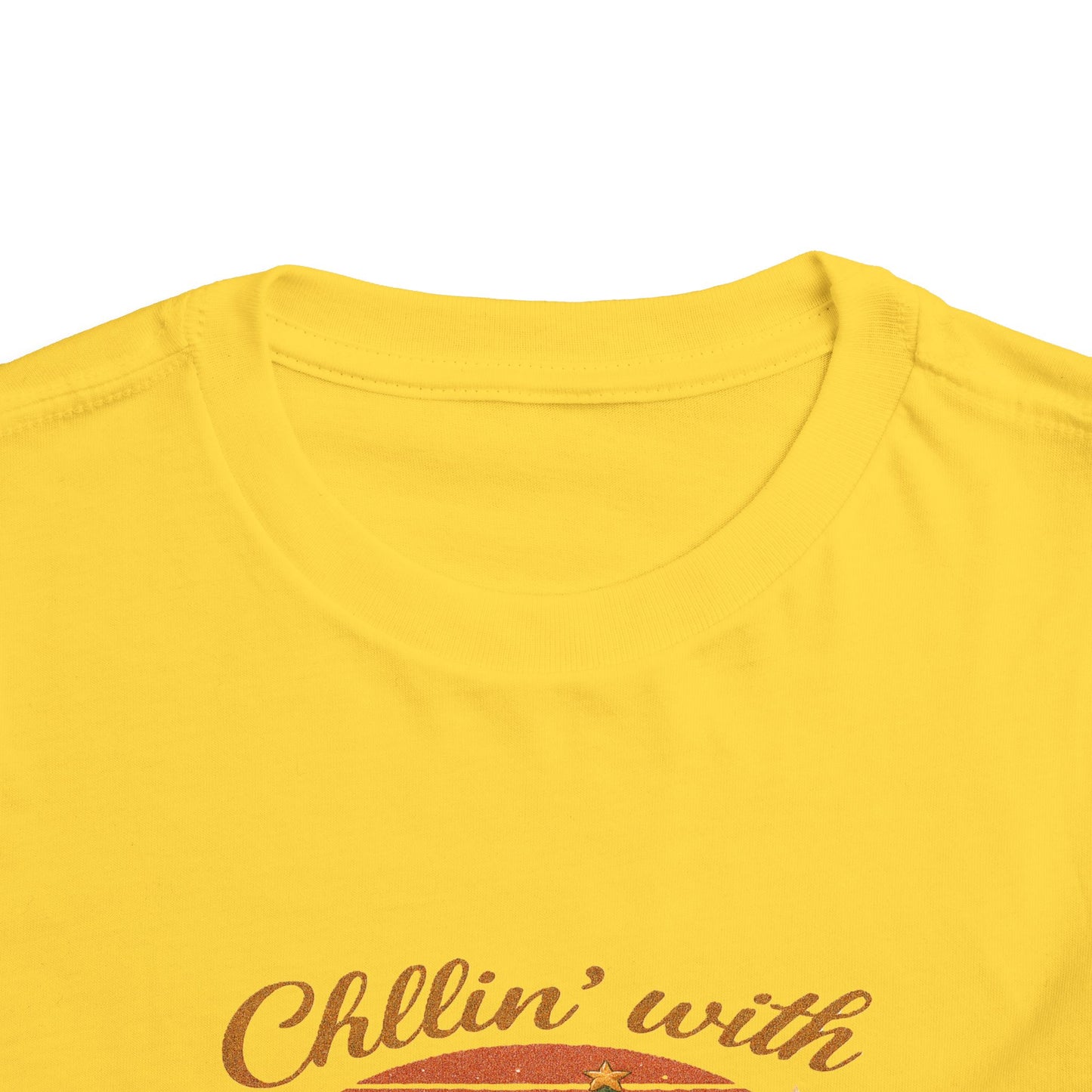 Chillin' with Snowmies Toddler Christmas Tee