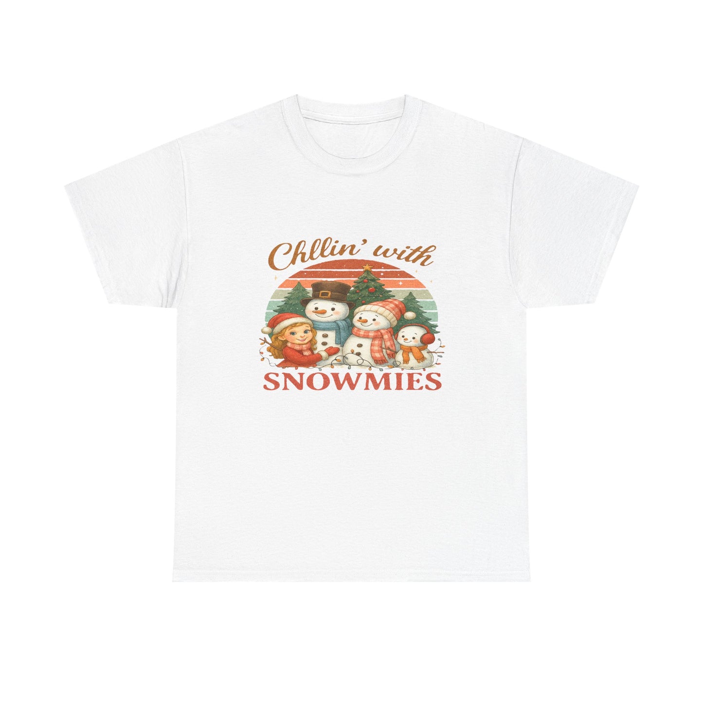 Chillin' with Snowmies Tee
