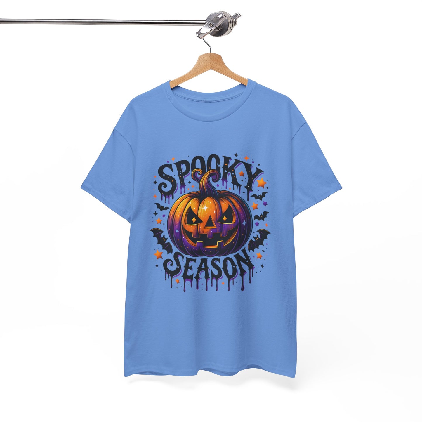 Spooky Season Jack O Lantern Halloween Tee