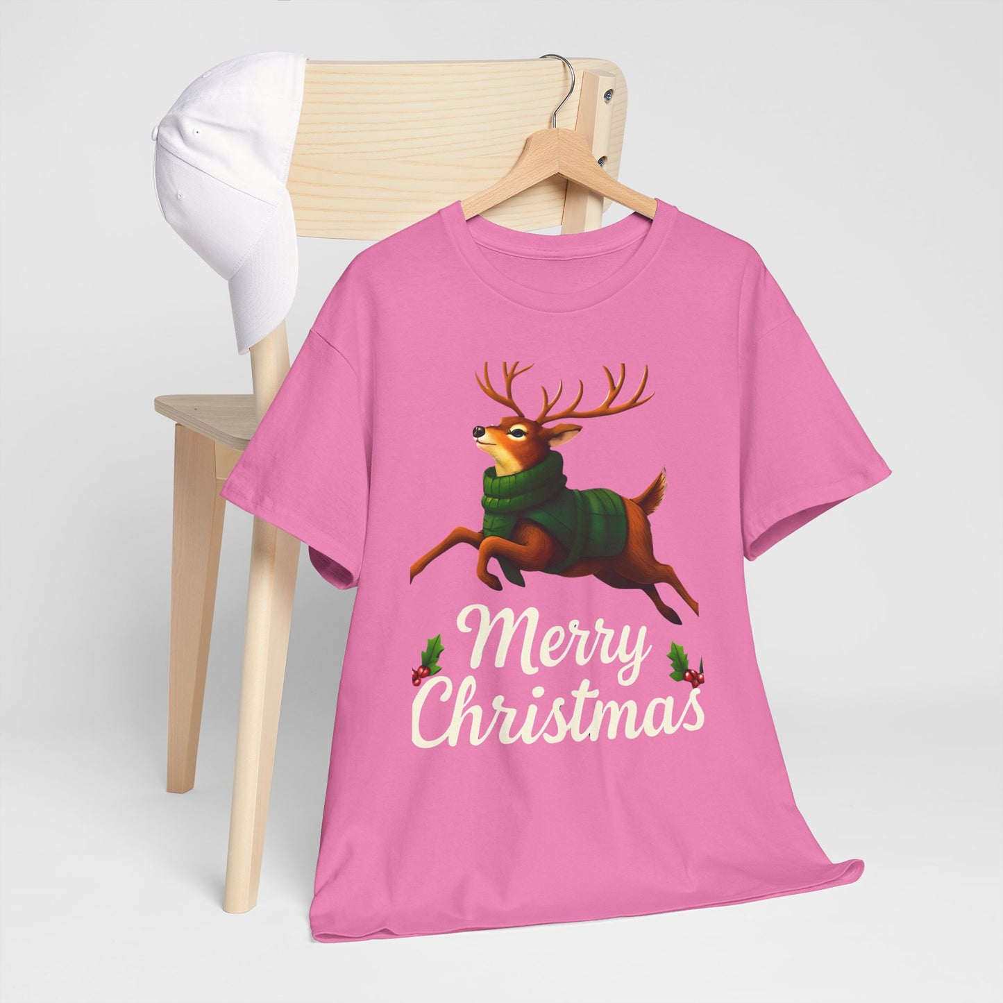 Christmas Reindeer Tee