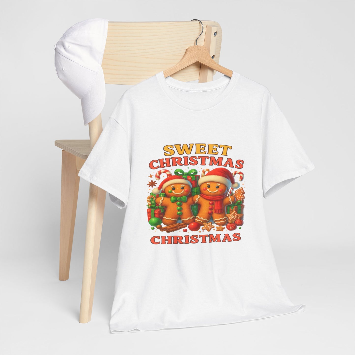 Christmas Tee - Sweet Christmas Gingerbread People
