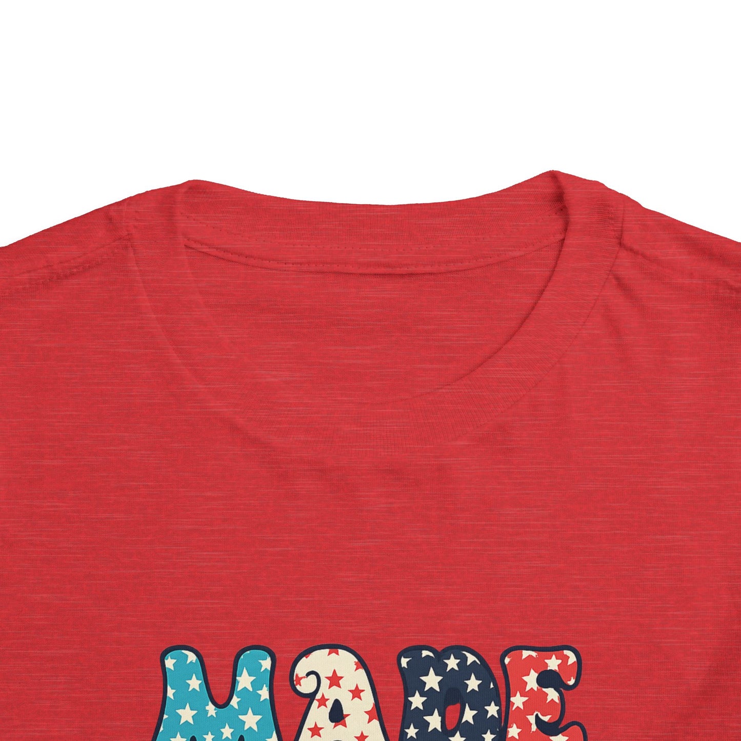 Toddler Tee Vintage Made in USA Retro Smiley Peace Sign Star Design