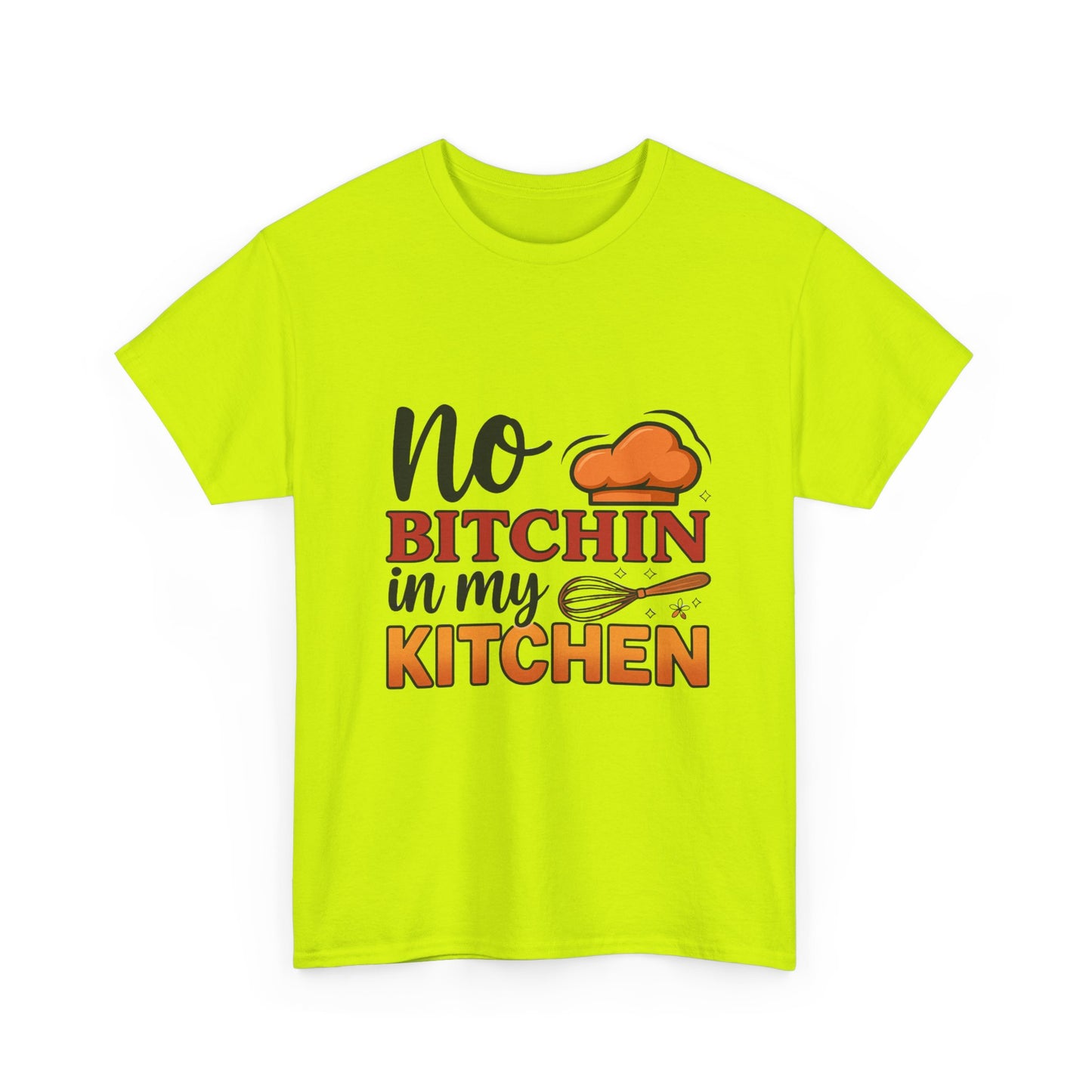 Retro Kitchen Unisex Tee | No Bitchin' in My Kitchen