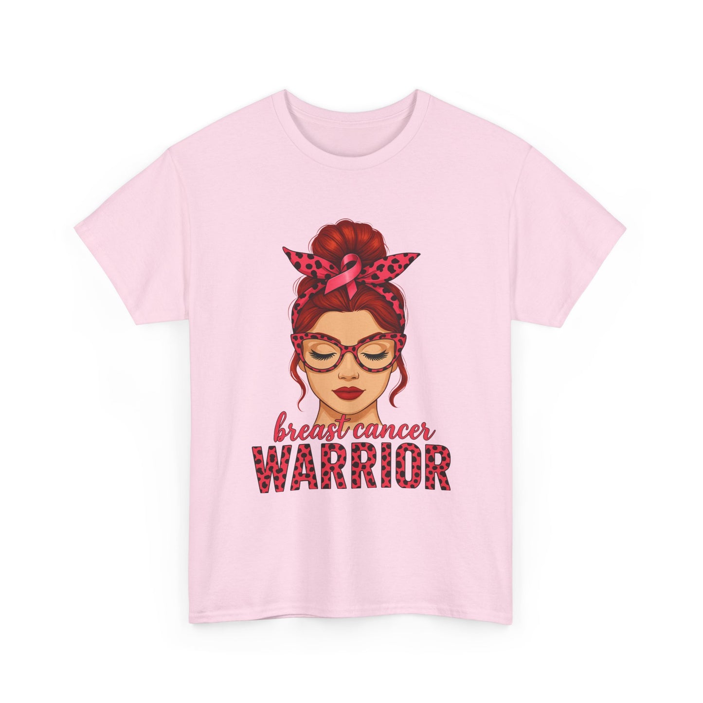 Breast Cancer Warrior Tee - Hope & Strength