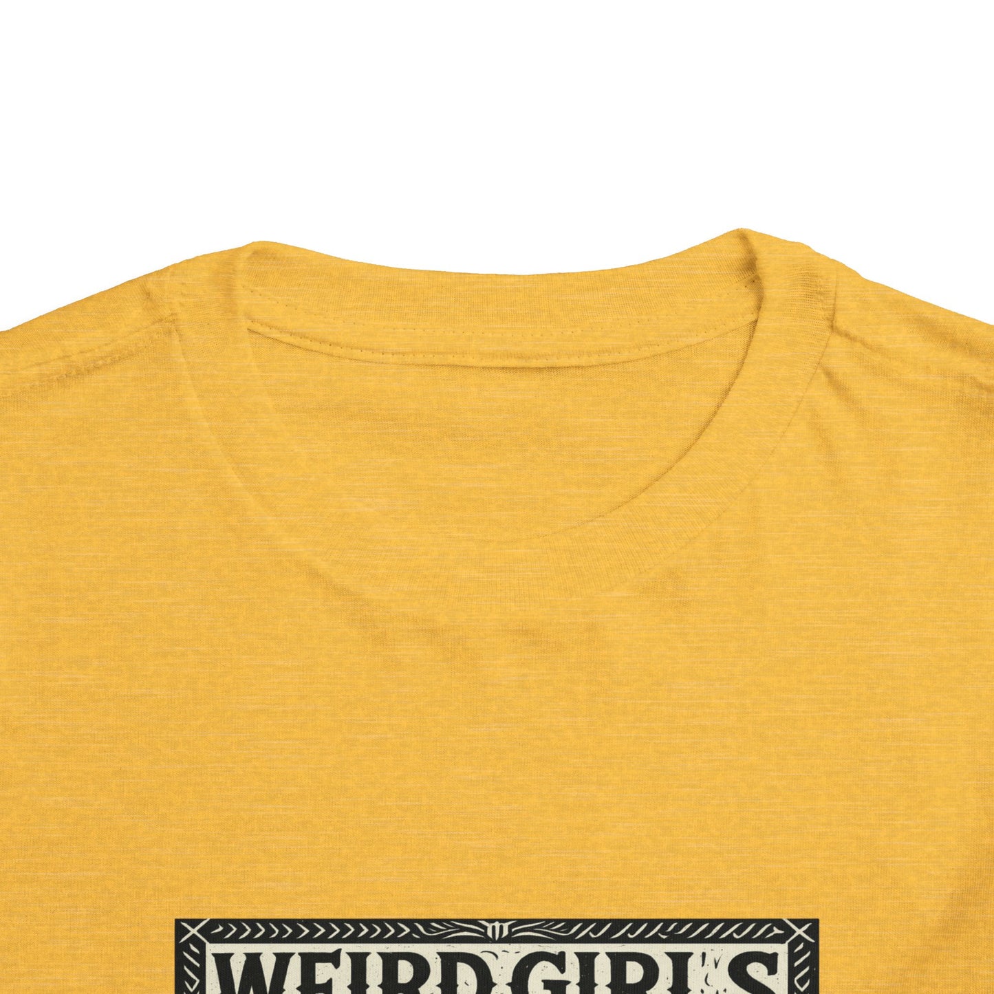 Weird Girls Club Tee - Vintage Linocut Christmas