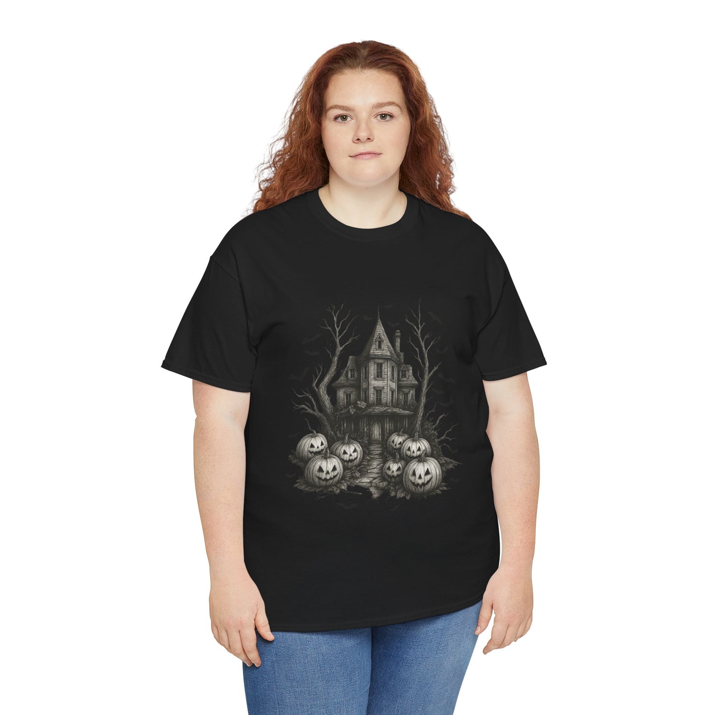 Haunted Hollow – Spooky Halloween Tee